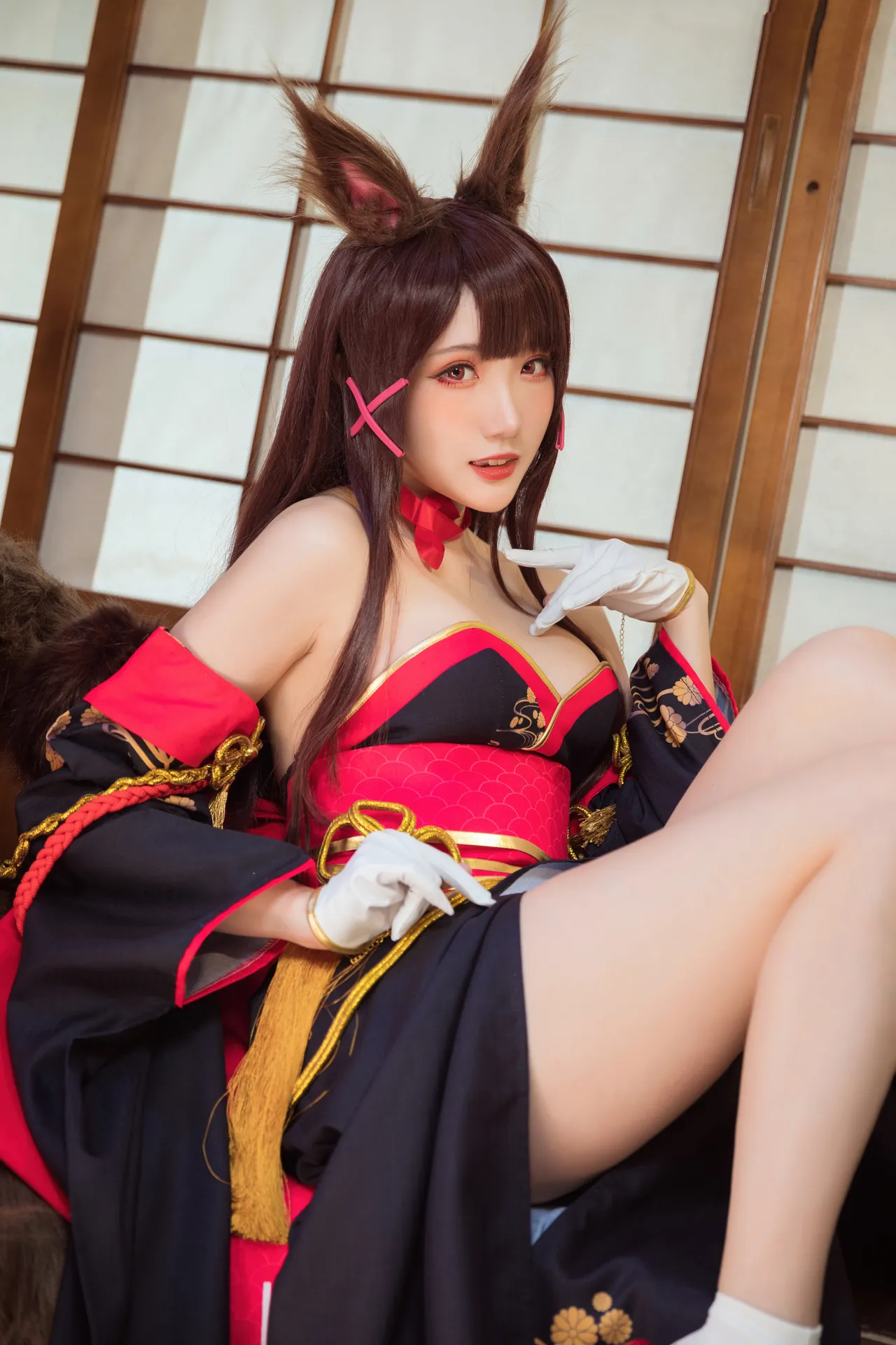 瓜希酱 - 赤城 [27P-249MB]