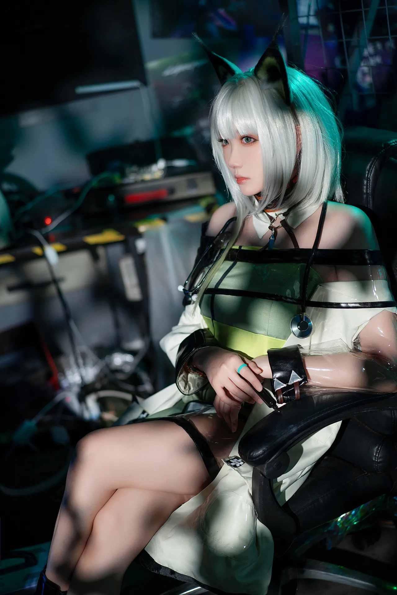 瓜希酱 – 明日方舟 凯尔希 (Kal’tsit) [21P-166MB]