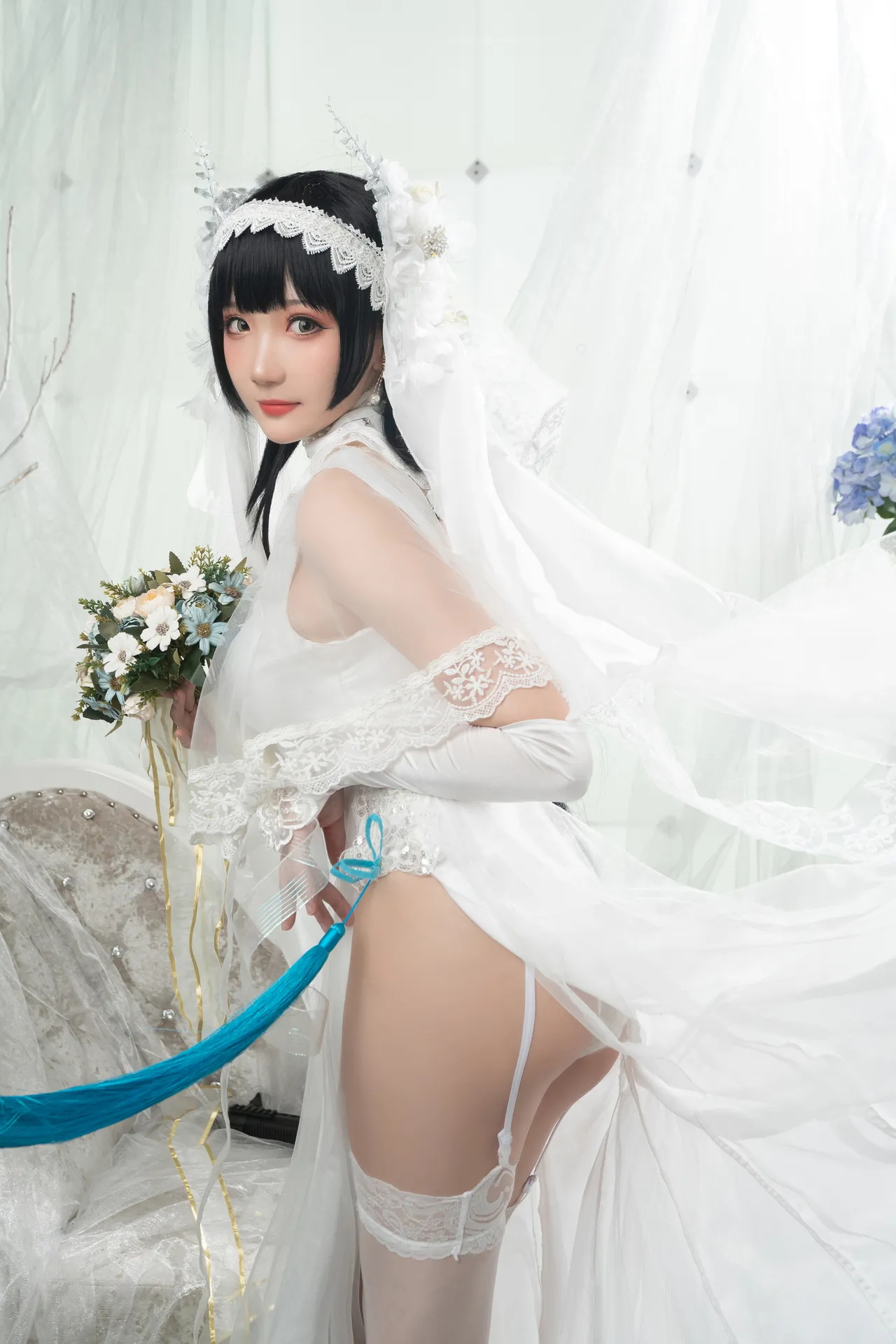 瓜希酱 - 95式花嫁 [30P-150MB]