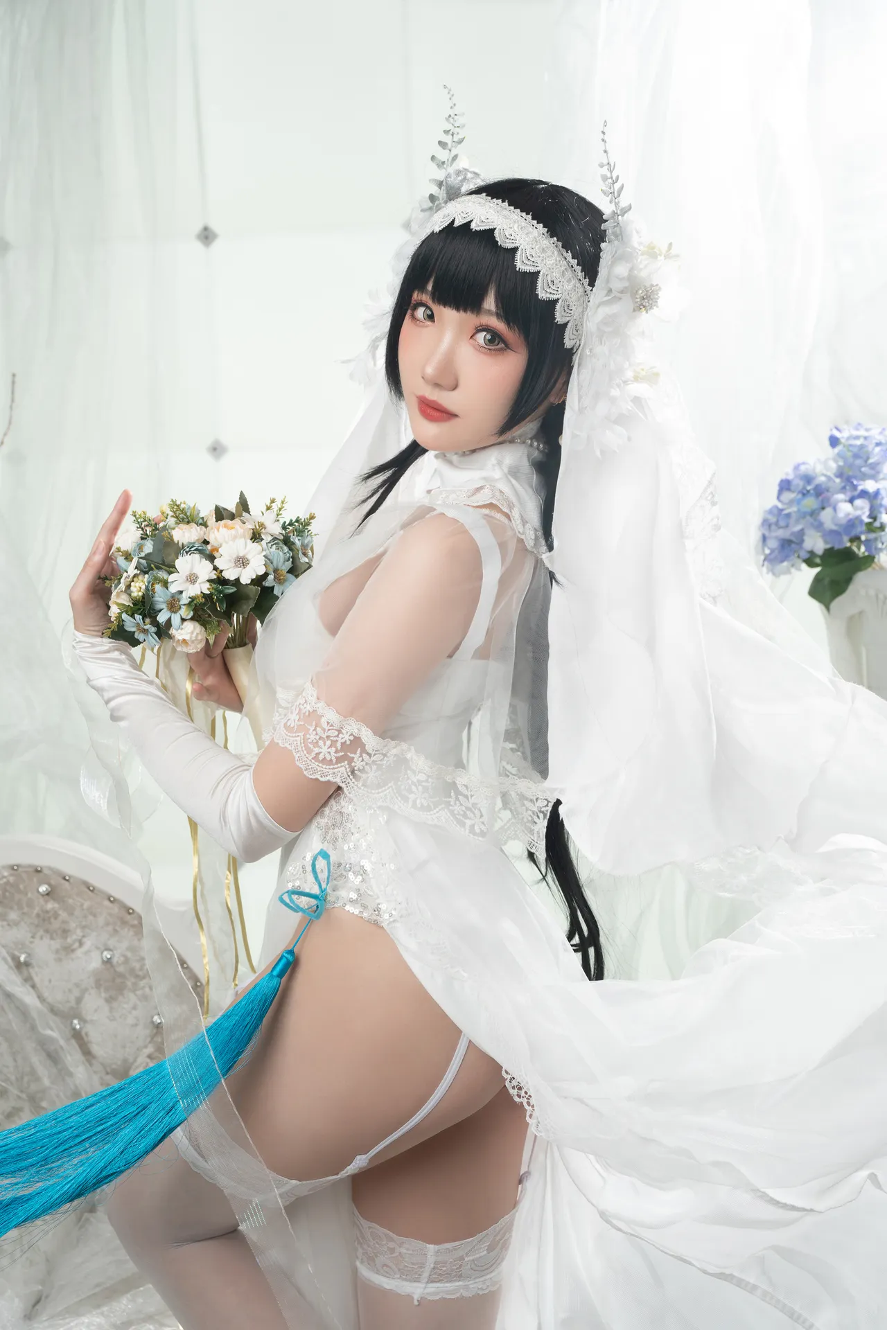 瓜希酱 – 95式花嫁 [30P-150MB]