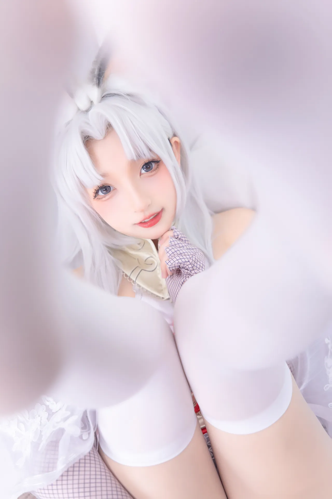 神楽坂真冬 – 白丝胡桃 [75P-234MB]