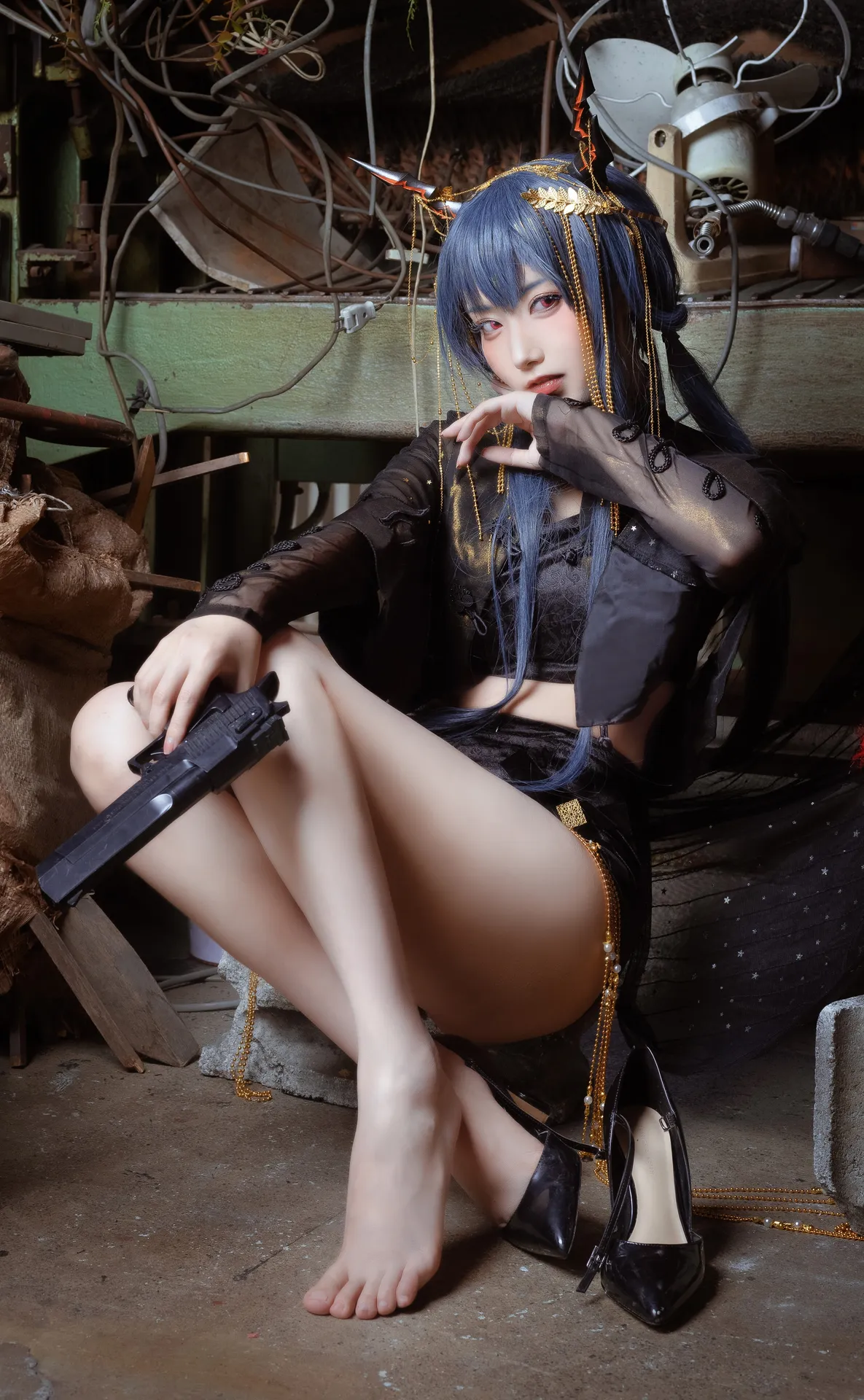 切切celia - 明日方舟 陈 音律联觉 [12P-261MB]