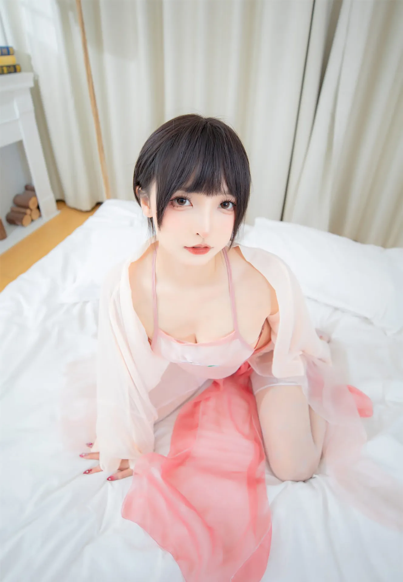 神楽坂真冬 - 小桥流水 [75P2V-217MB]