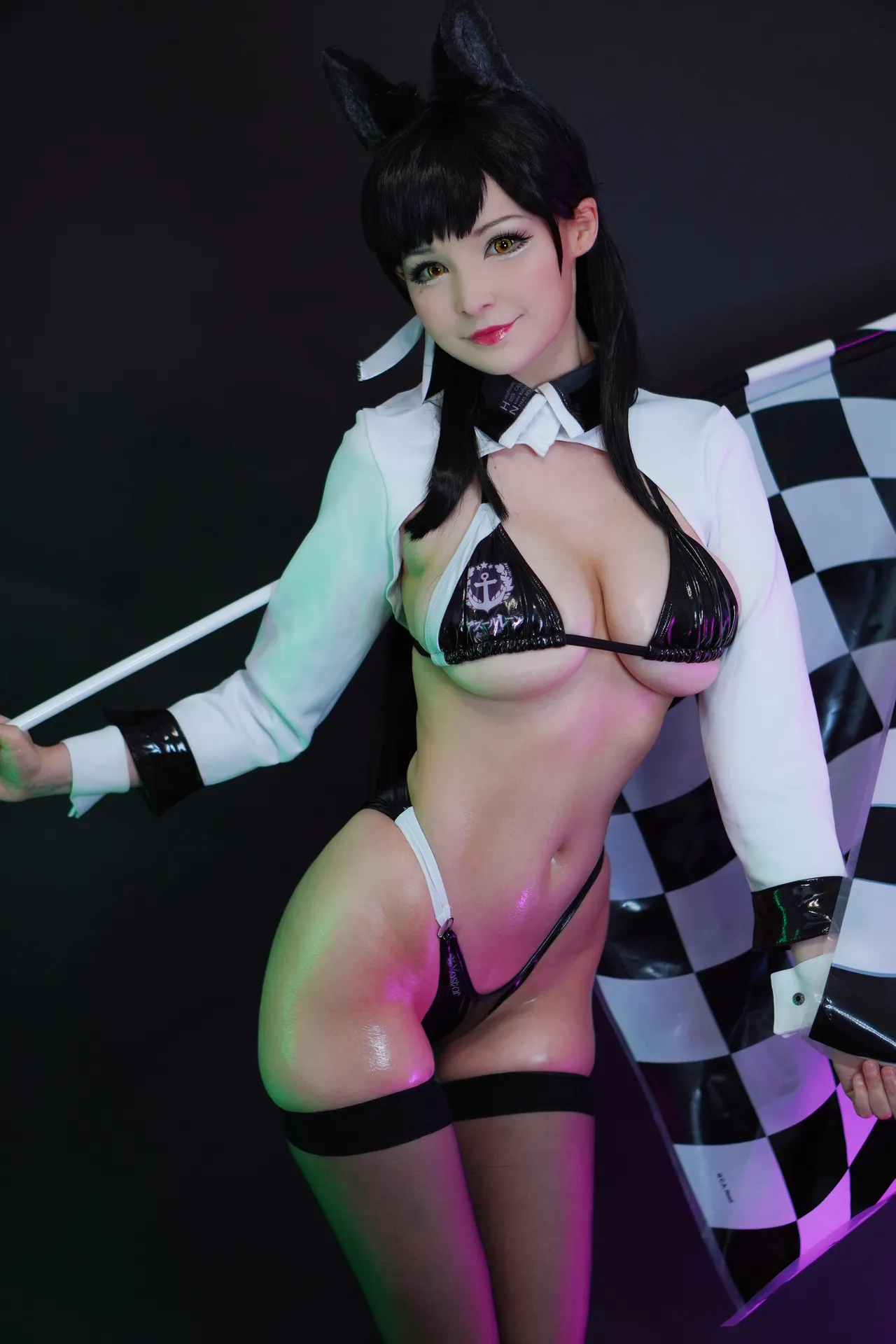 Hidori Rose - Atago Race Queen Azur Lane [32P-332MB]