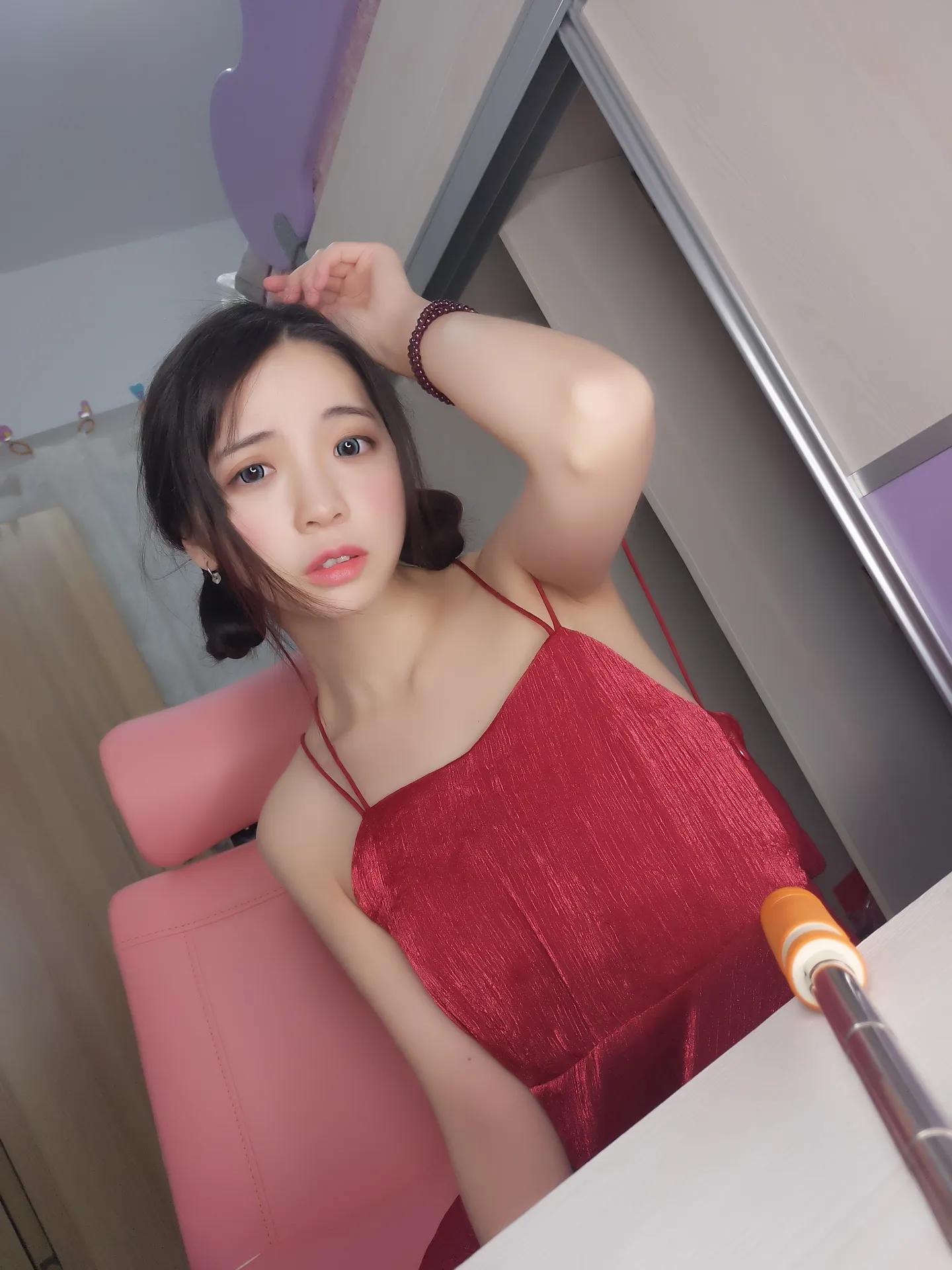 疯猫ss – 红裙 [16P-87MB]