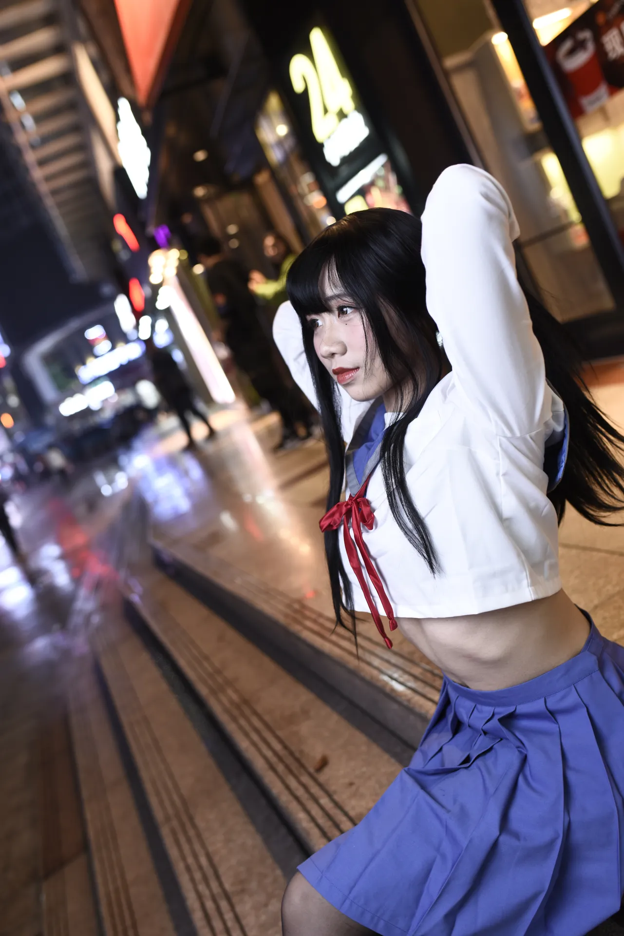 九曲Jean – 雨天JK [21P-329MB]