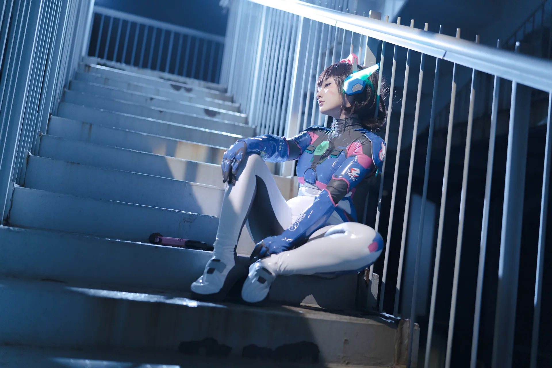 Mercurius-i (露) – 守望先锋 D.VA [14P-328MB]