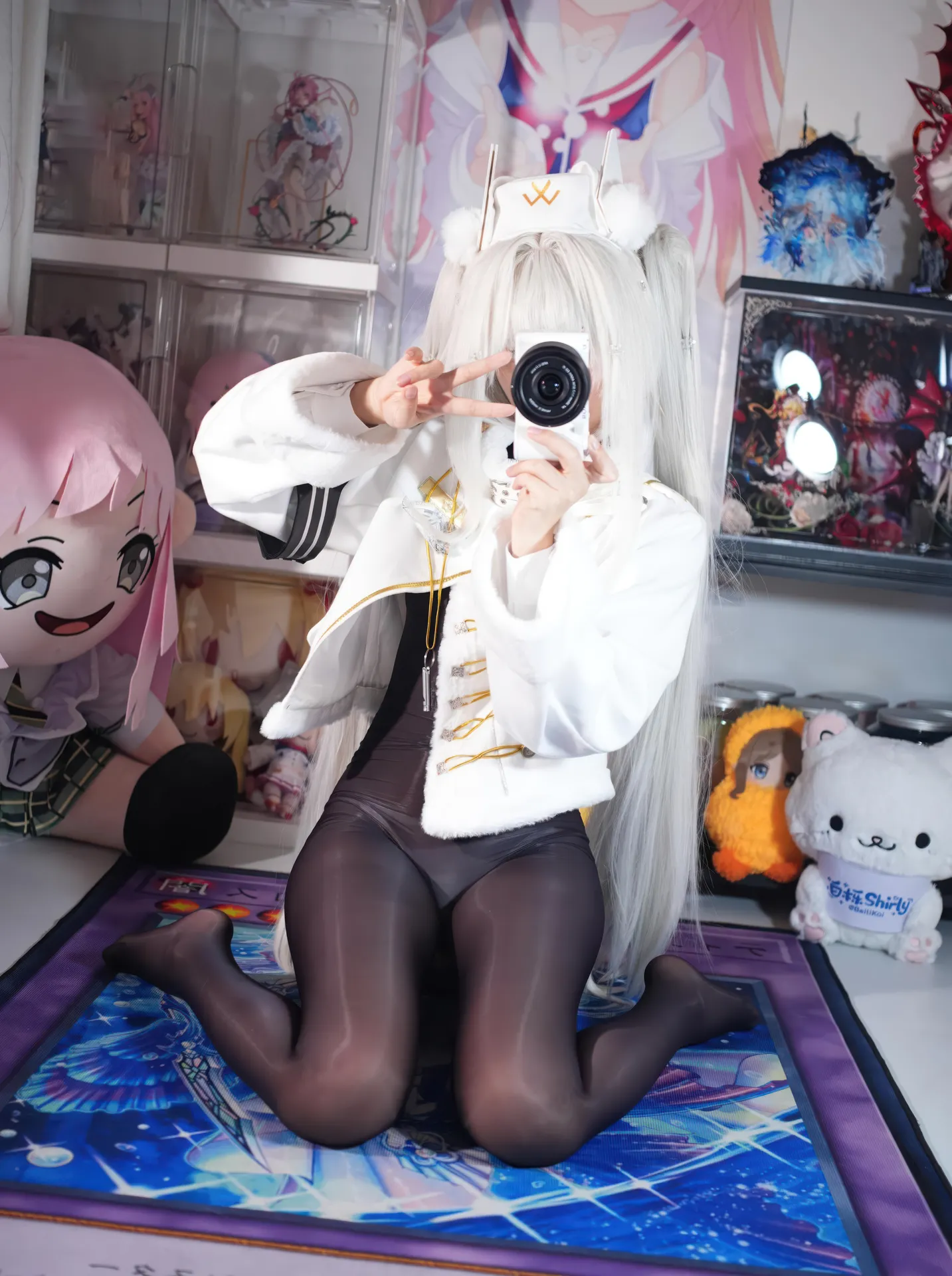 白栎Shirly - 白兔幸运列车 [116P23V-5.71GB]