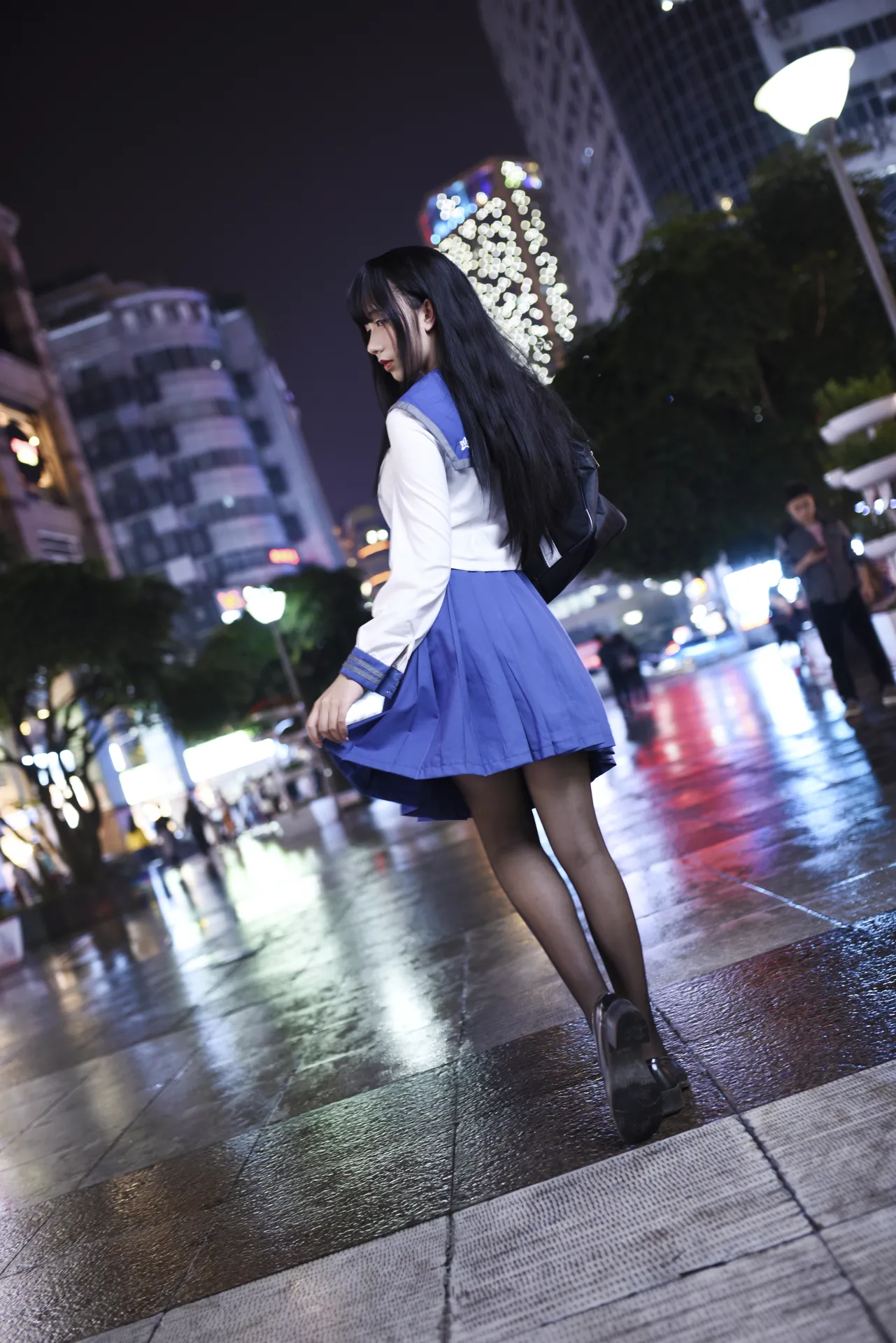 九曲Jean - 雨天JK [21P-329MB]