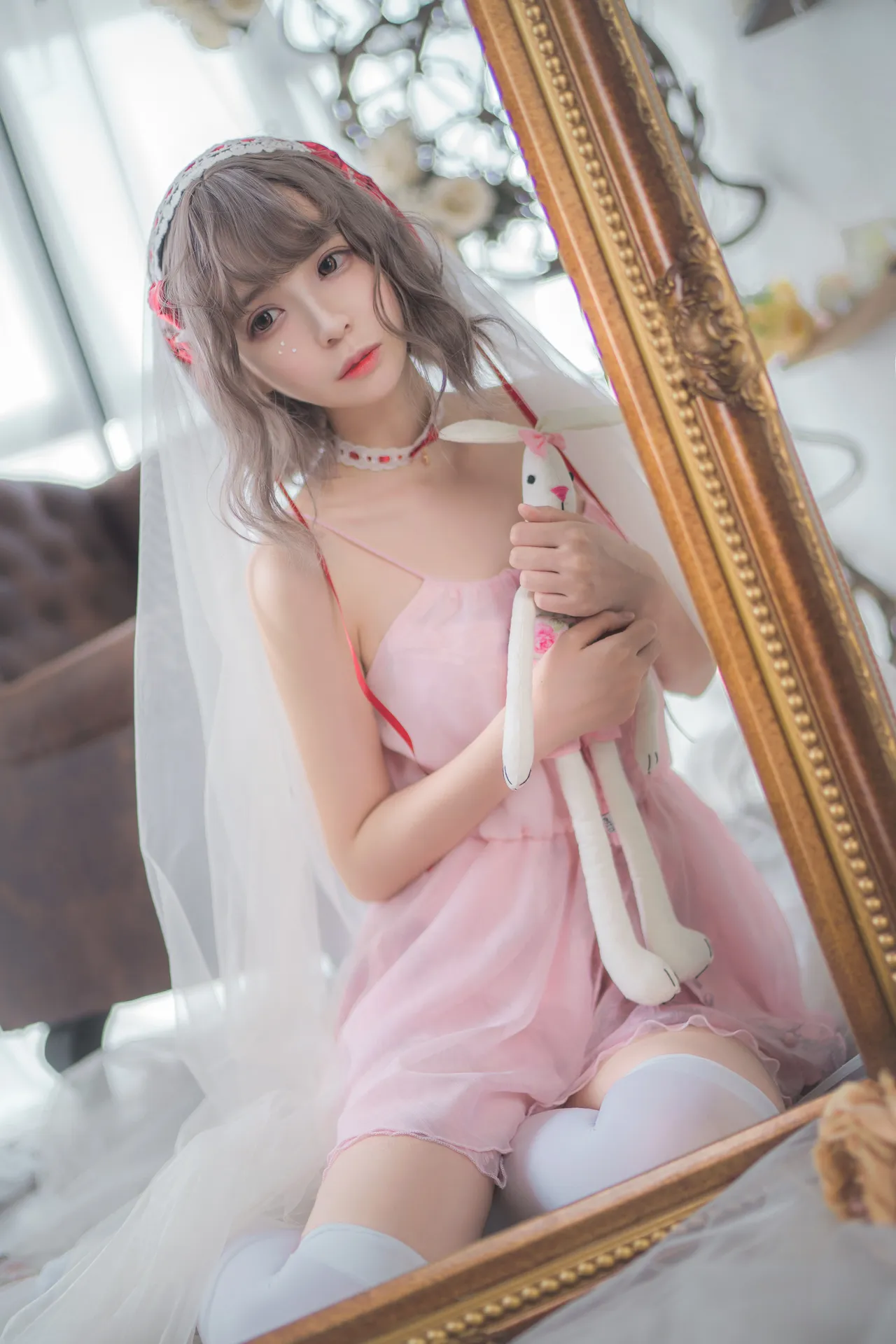 疯猫ss – 粉红粉红 [17P-41MB]