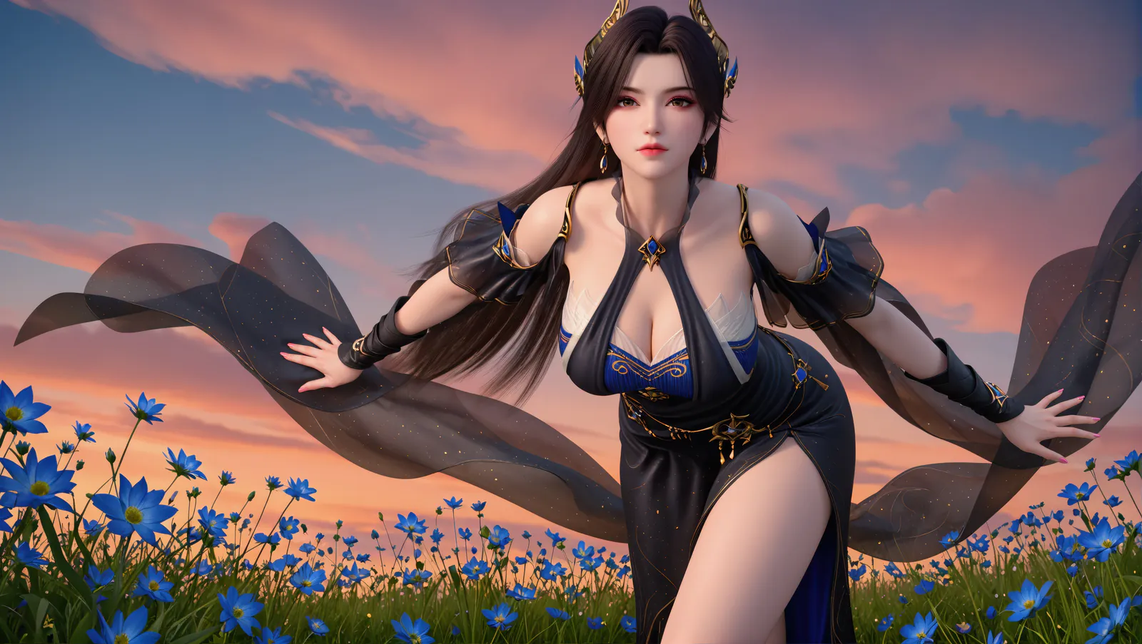 曹颖-斗破苍穹 [998P-2.52GB]
