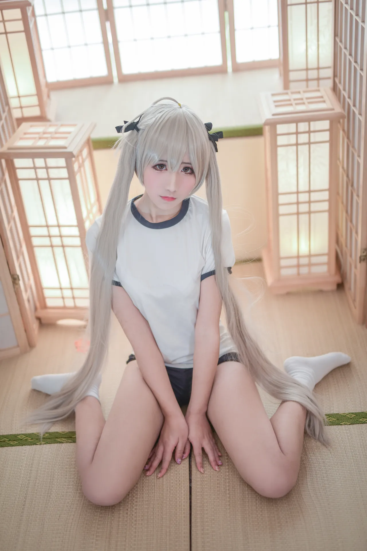 九曲Jean - 穹妹体操服 [29P-310MB]