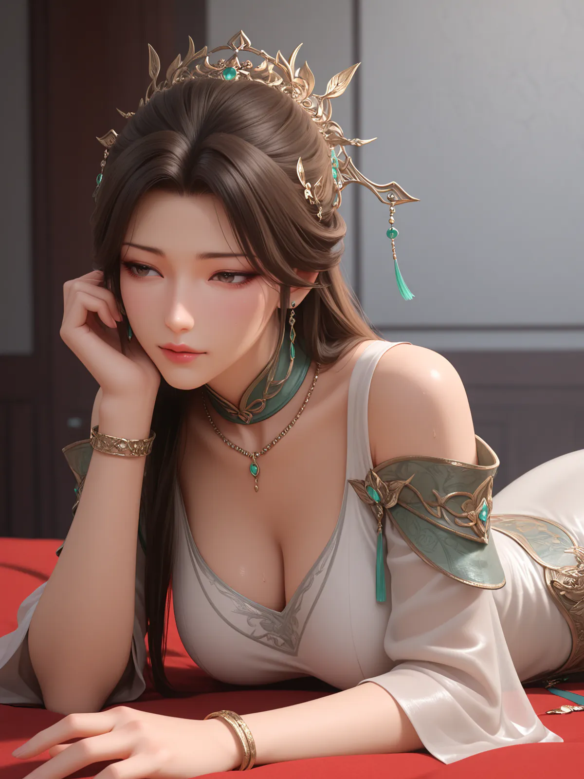 溪幼琴-百炼成神 [219P-417MB]