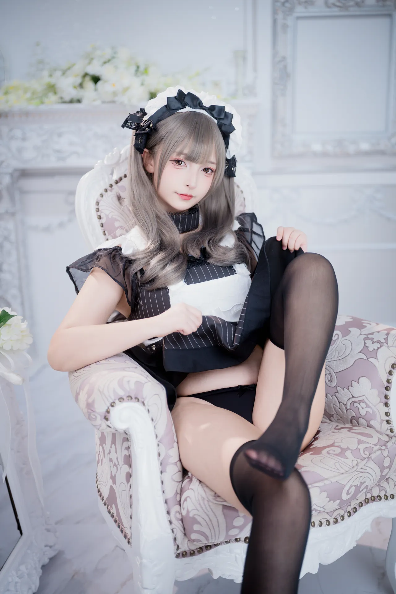 神楽坂真冬 - 妄想女仆 [75P2V-694MB]