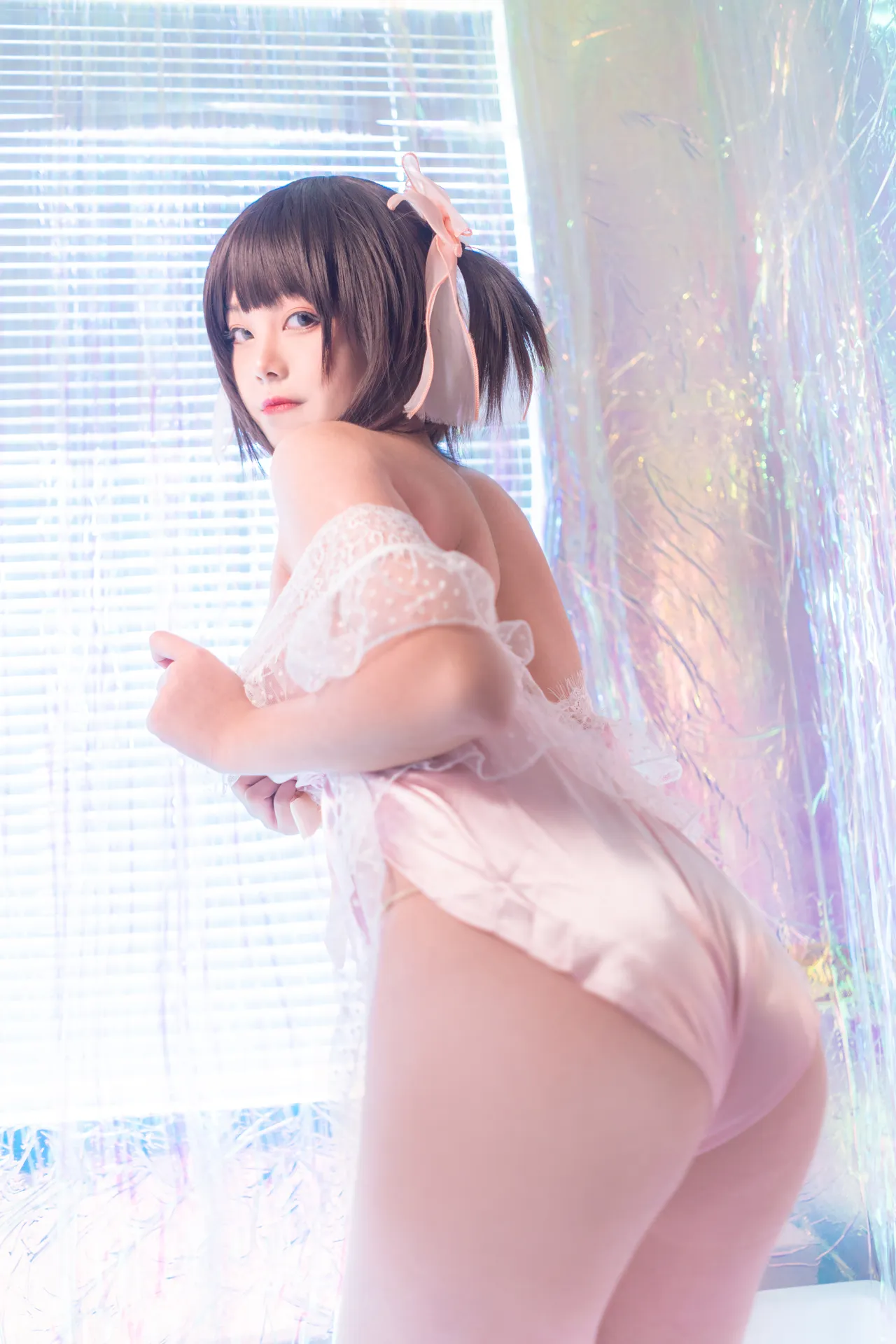 蜜汁猫裘 – 粉色私房 [14P-274MB]