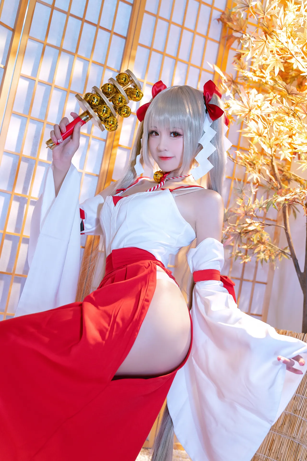 miko酱 - 可畏巫女 [23P-299MB]