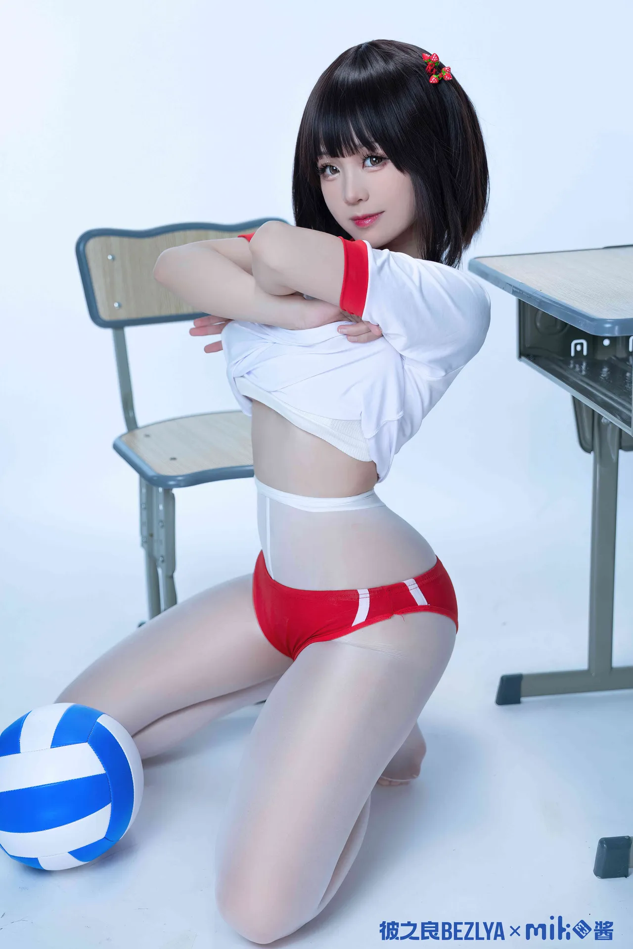 miko酱 - 体操服 [25P-375MB]