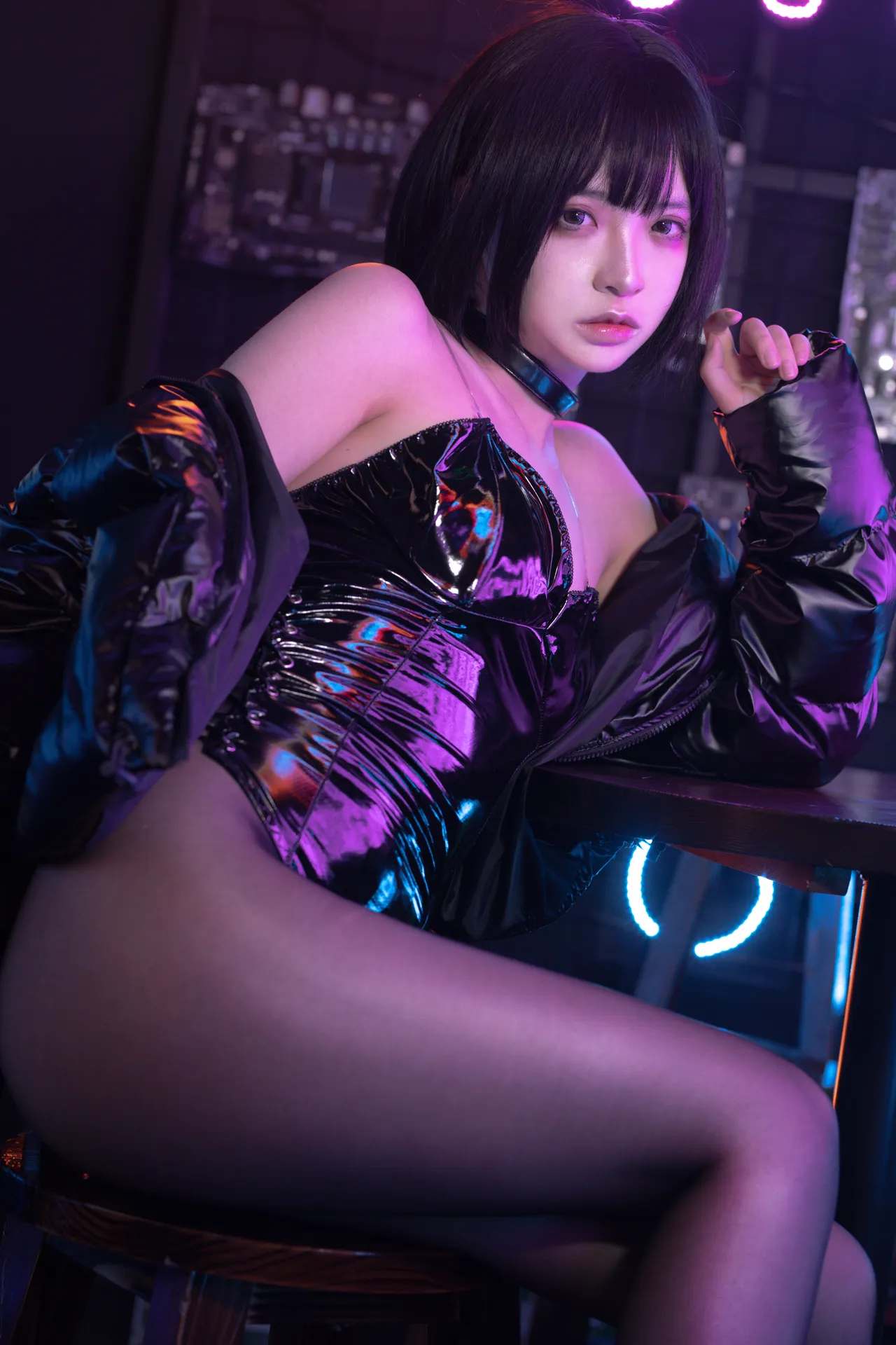 疯猫ss - 赛博少女 [40P-1.03GB]
