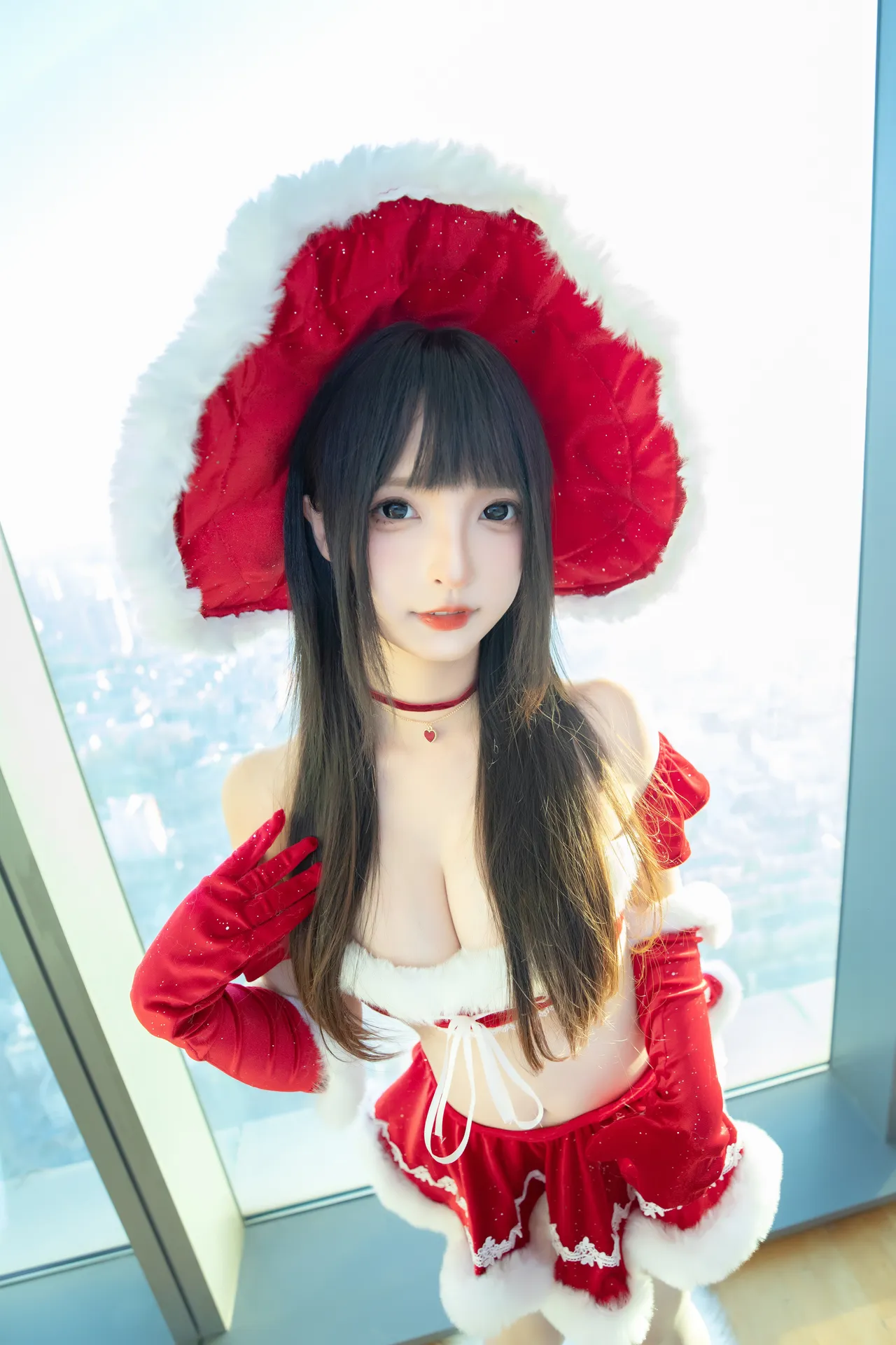 神楽坂真冬 - 圣诞魔法 [75P2V-277MB]