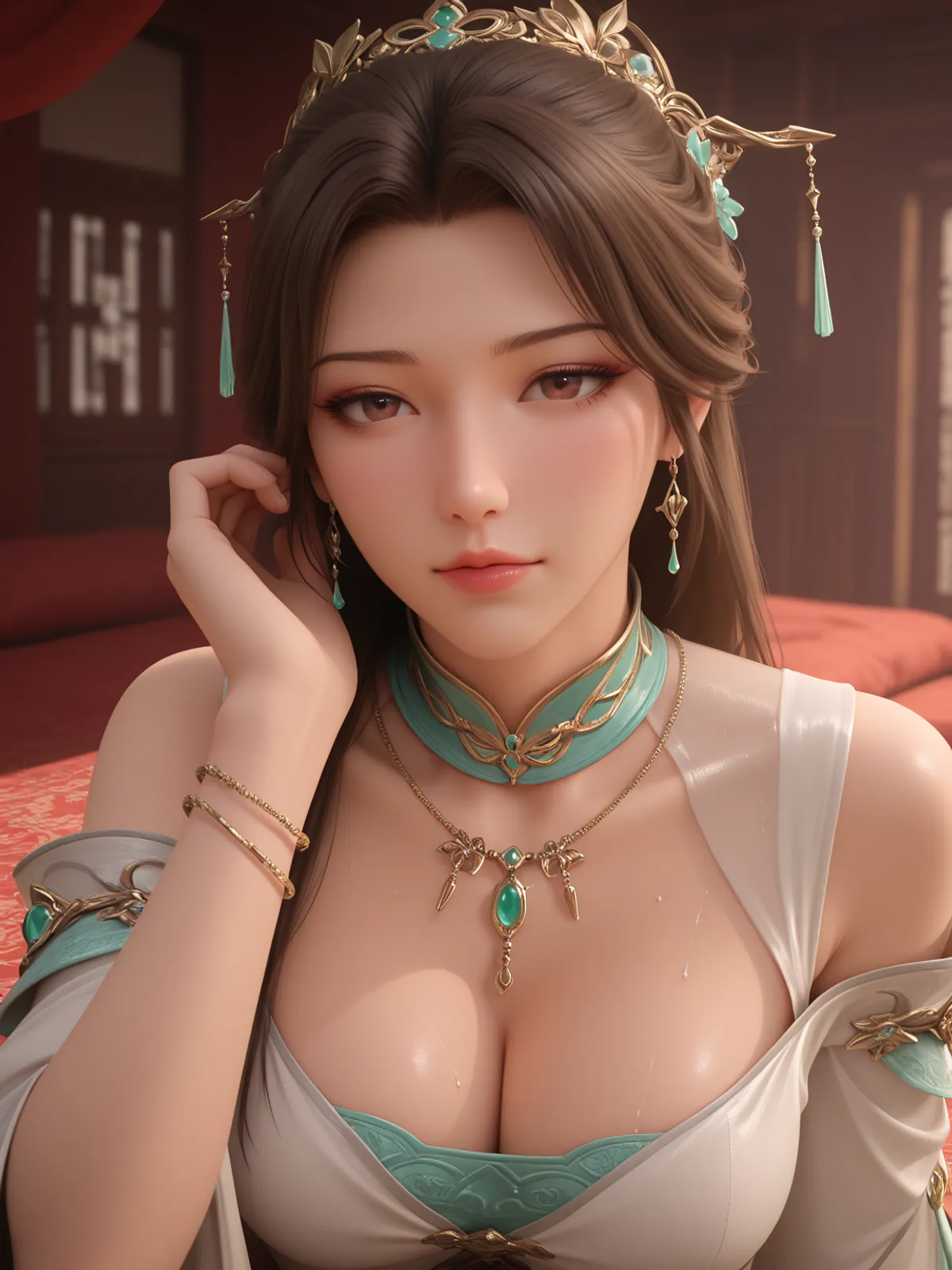 溪幼琴-百炼成神 [219P-417MB]