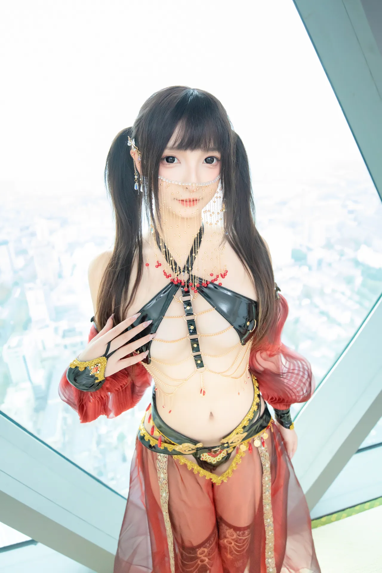 神楽坂真冬 - 波斯公主 [75P1V-344MB]
