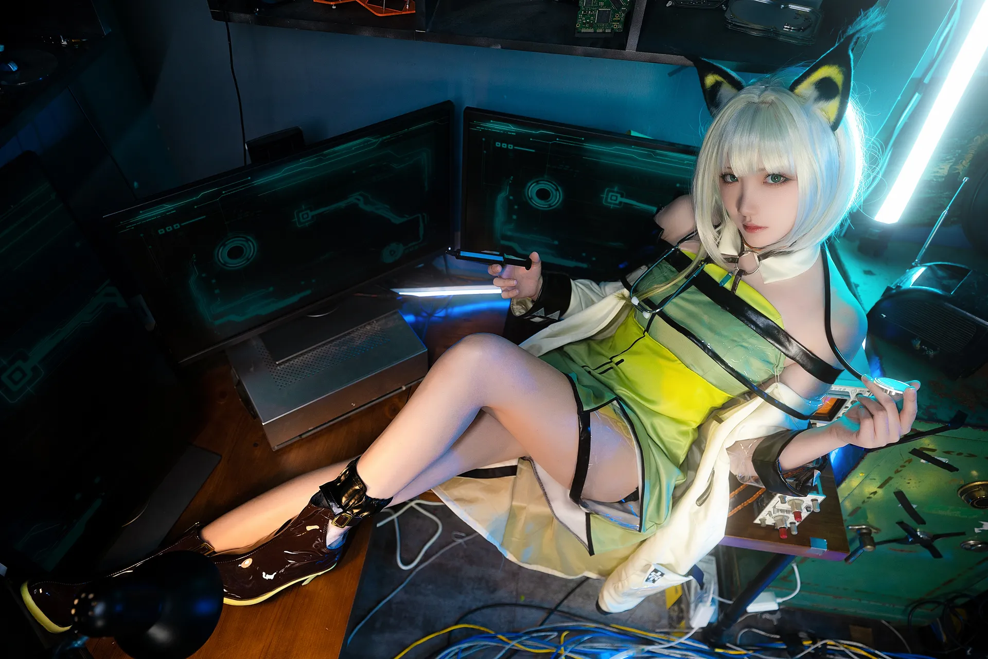 瓜希酱 - 明日方舟 凯尔希 (Kal’tsit) [21P-166MB]