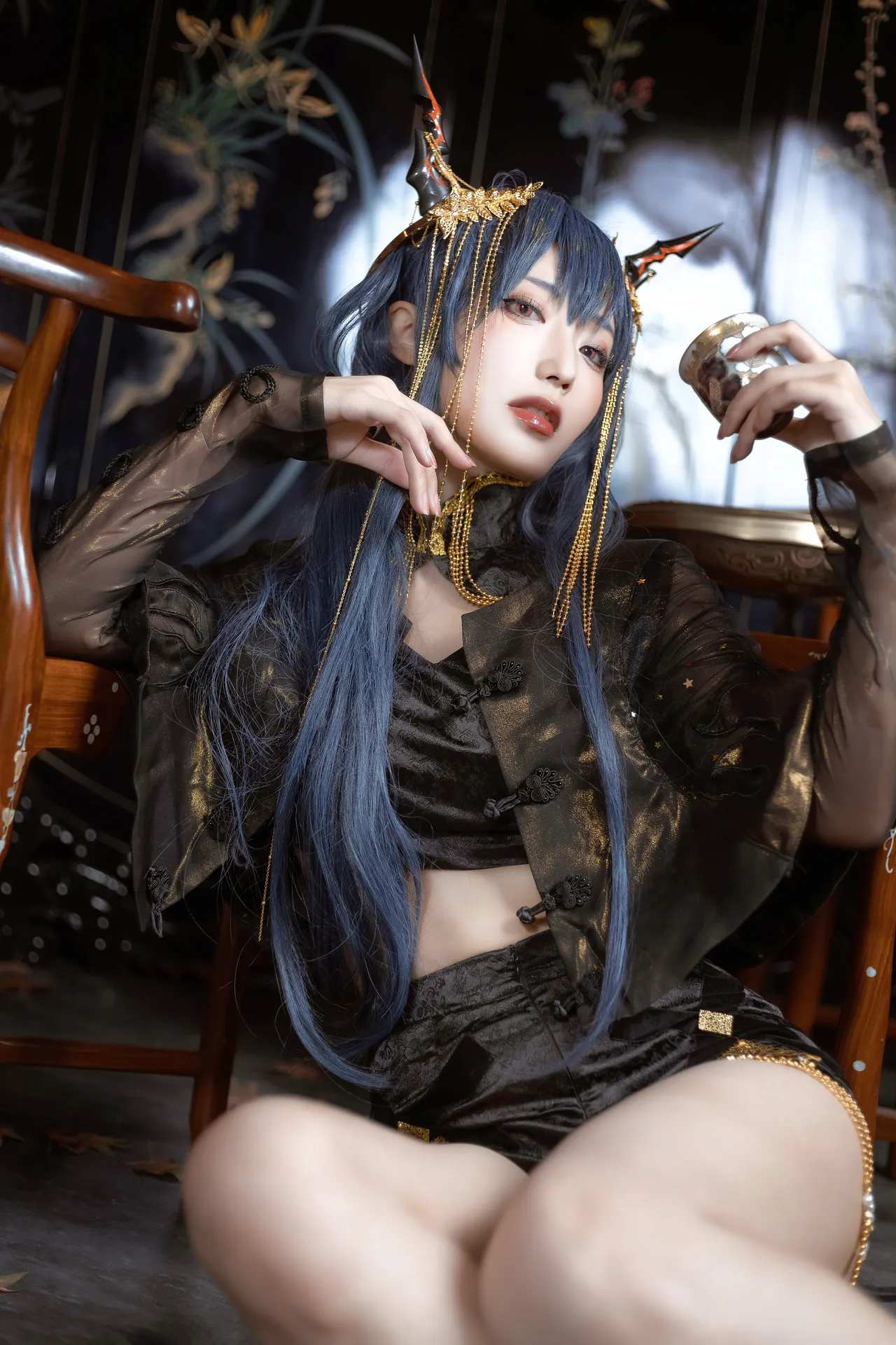 切切celia - 明日方舟 陈 音律联觉 [12P-261MB]
