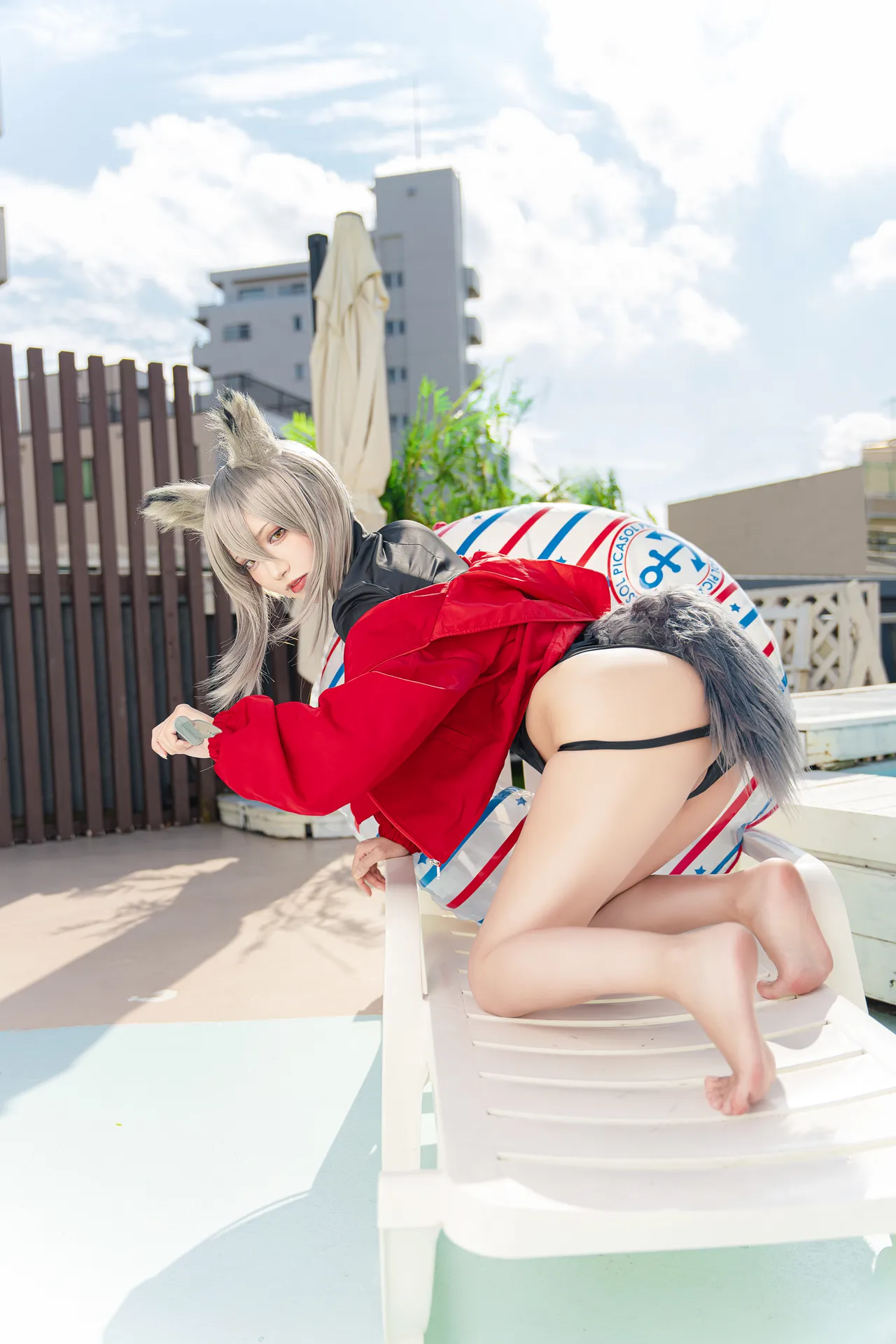 切切celia – 明日方舟 红 [28P1V-688MB]