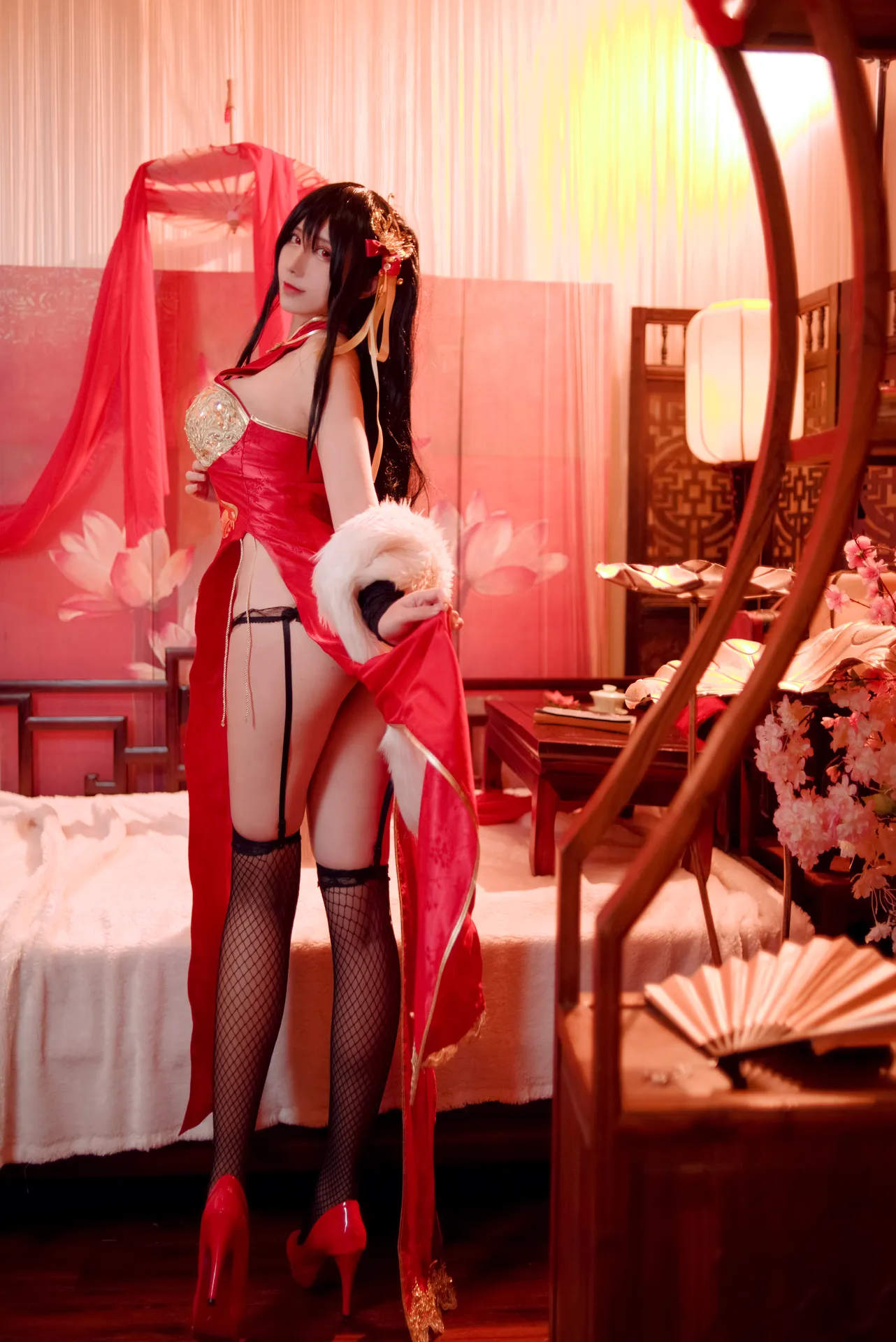 九曲Jean - 大凤旗袍 [25P-171MB]