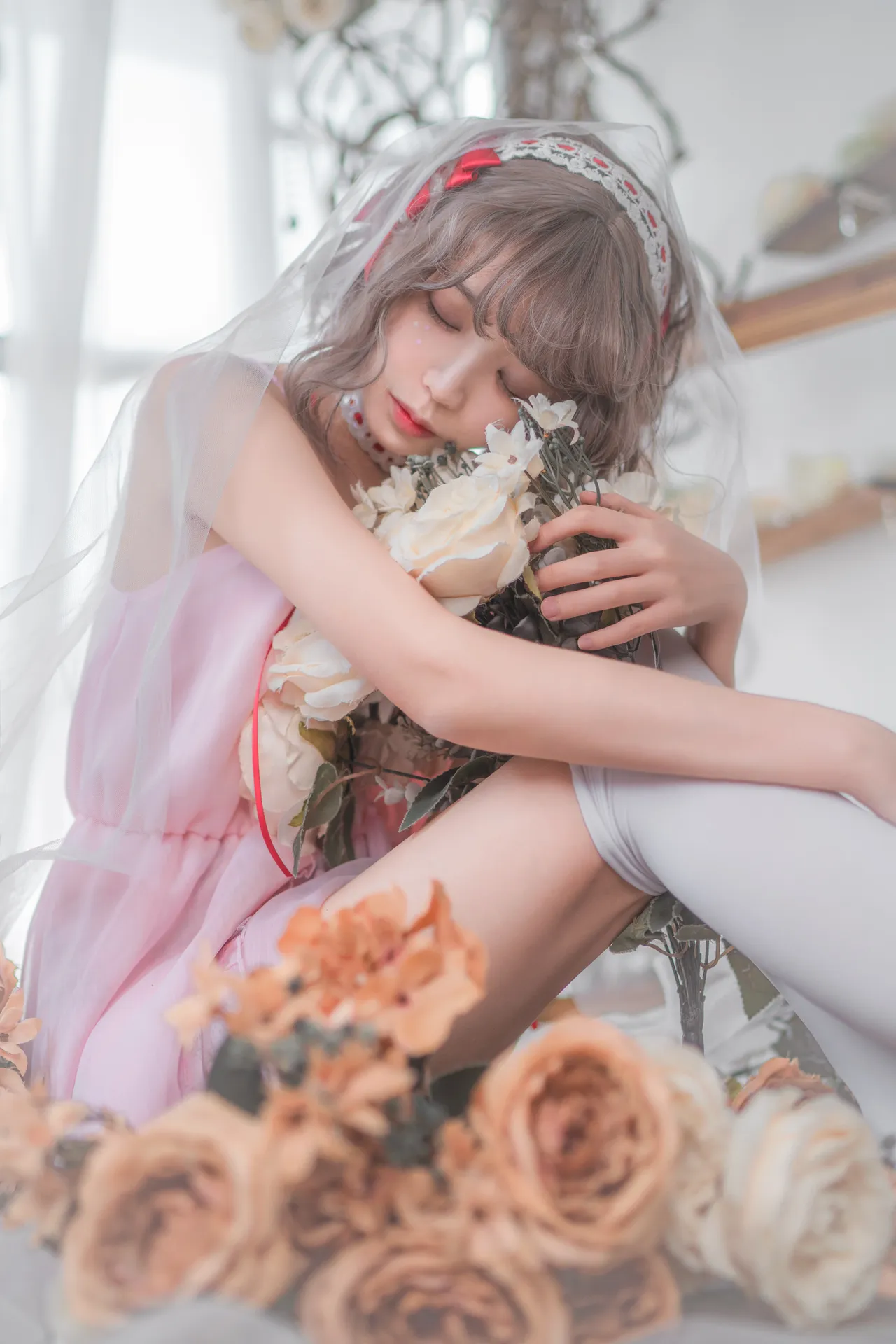 疯猫ss - 粉红粉红 [17P-41MB]