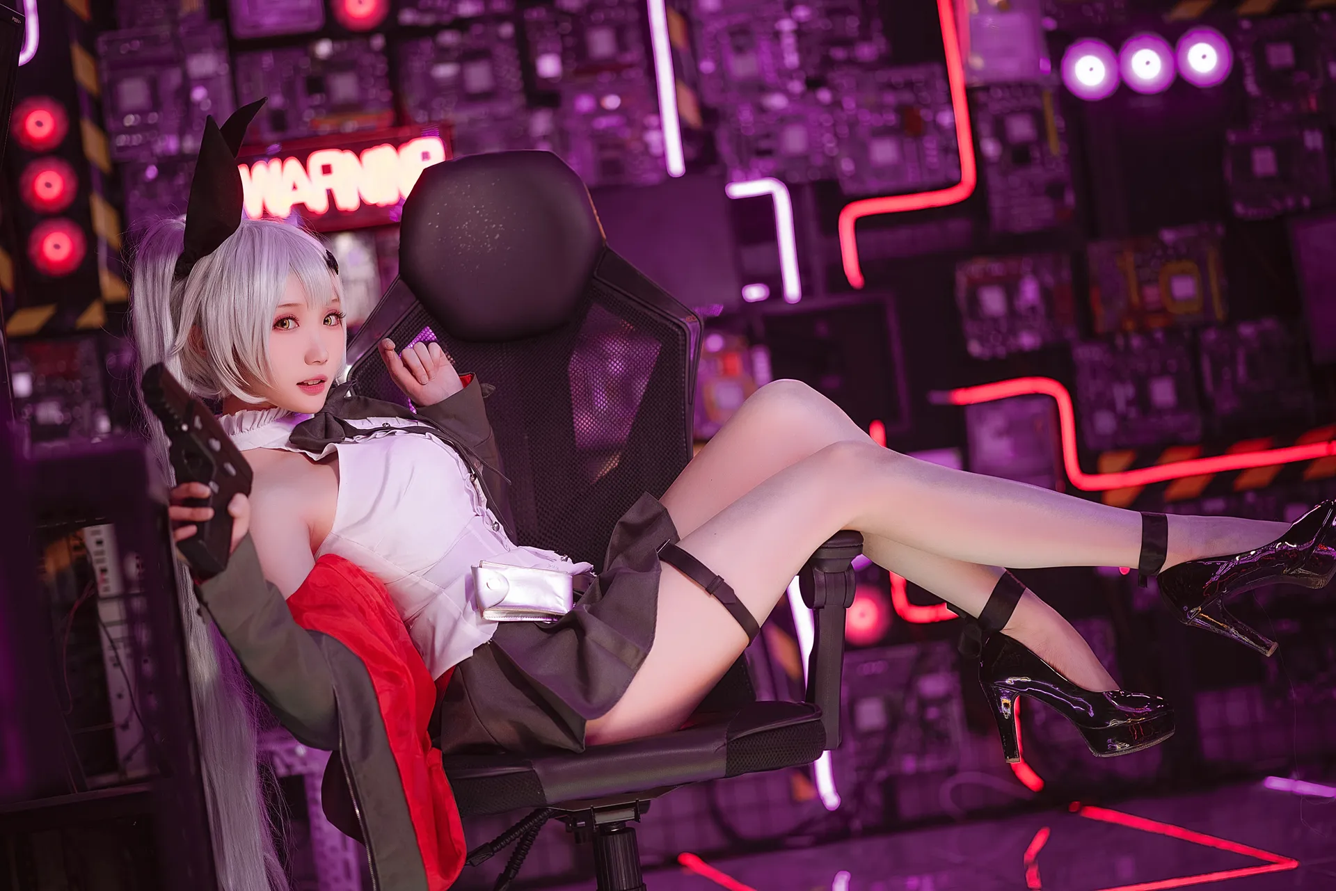 瓜希酱 - 少女前线 FN-57 Five-seveN [22P-147MB]