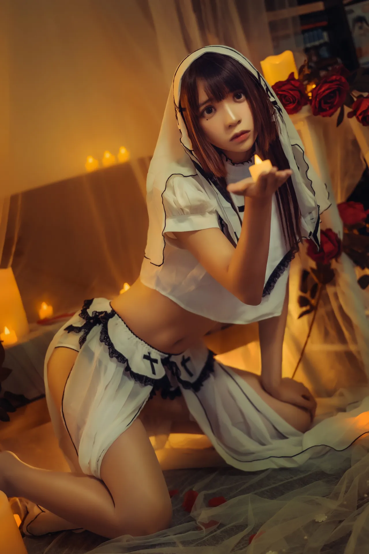 疯猫ss - 魔女样双笙本 黄昏修女 [17P-163MB]