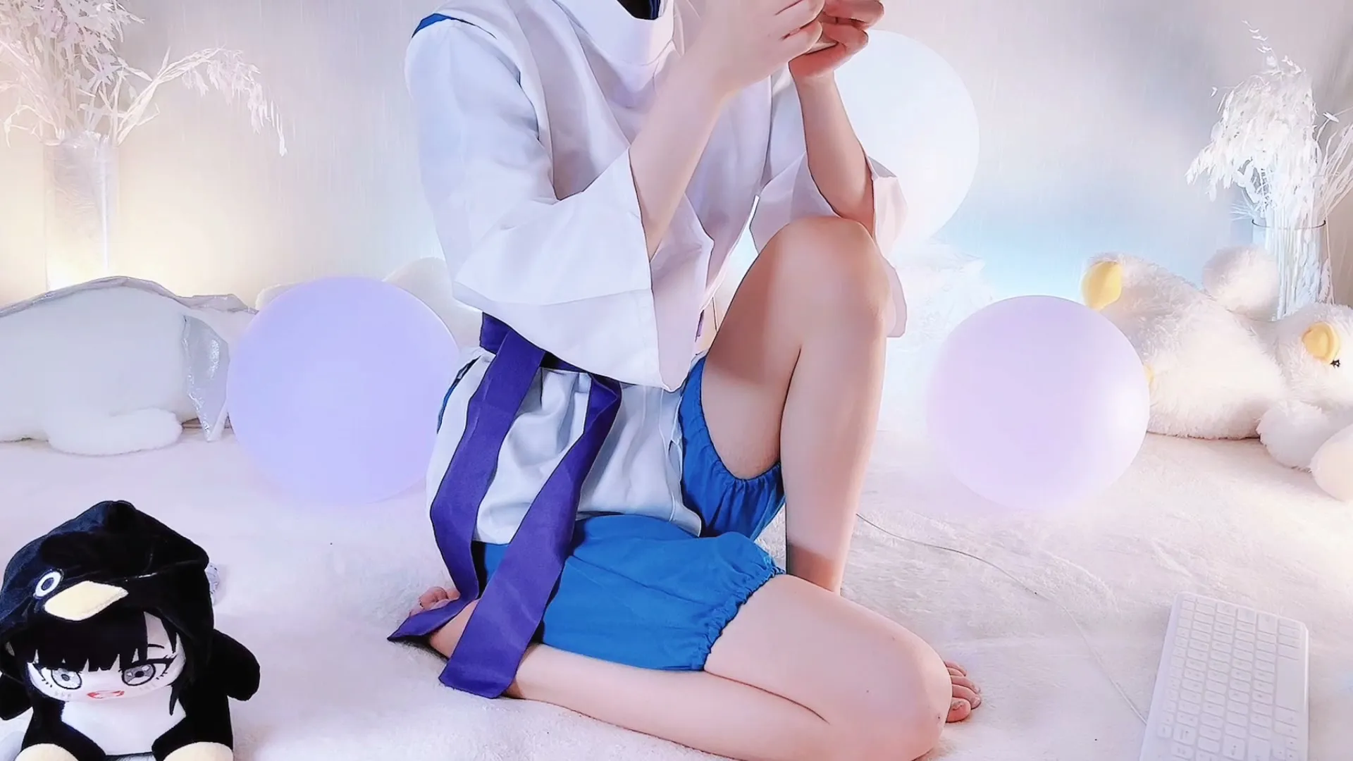千早澪 - ASMR 26.5 白龙cos [0P1V-4.58GB]