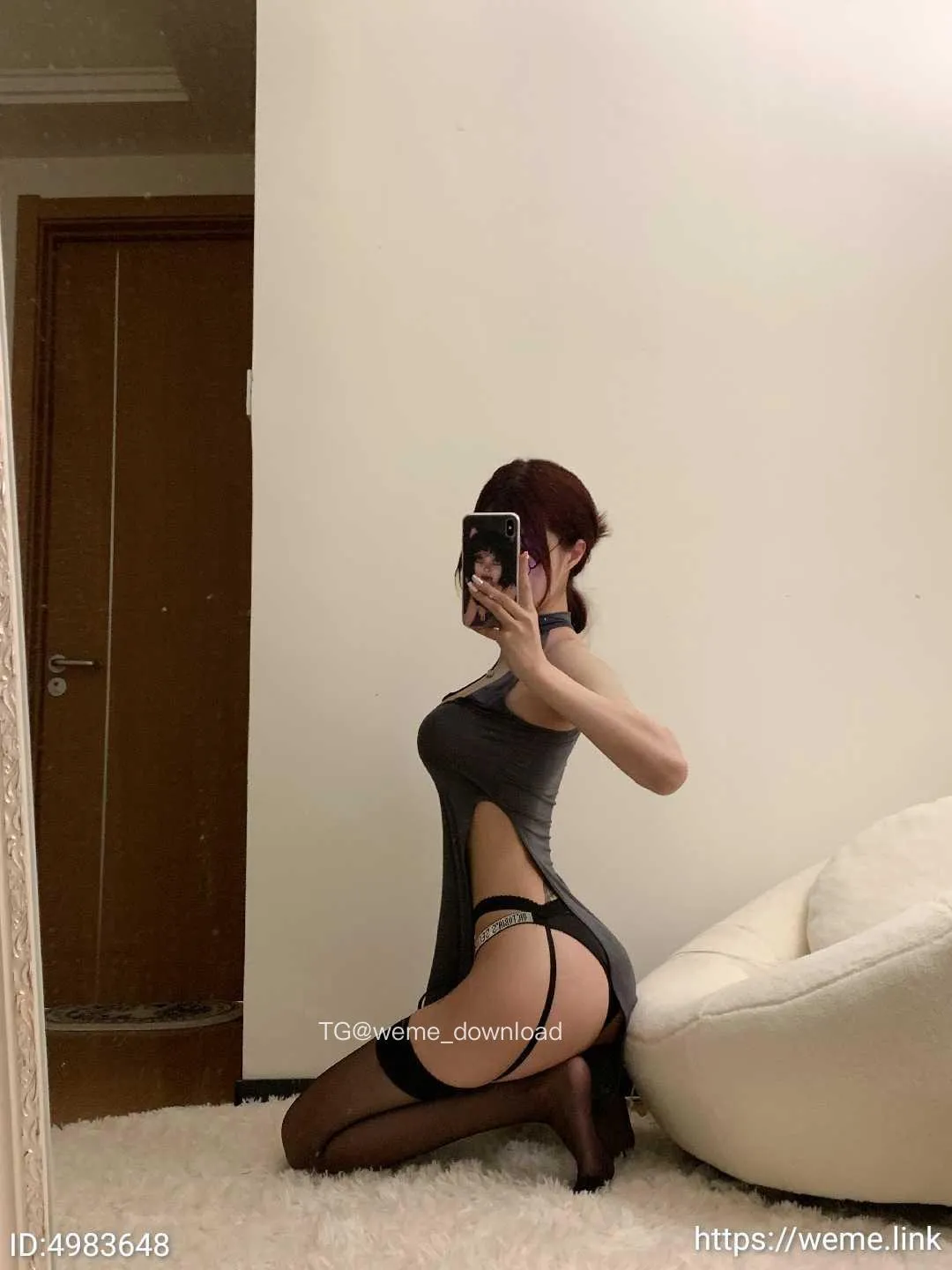 保琳球有点胖 – 抖音网红女神【保琳球有点胖】微密圈制服合集 [284P24V-264MB]