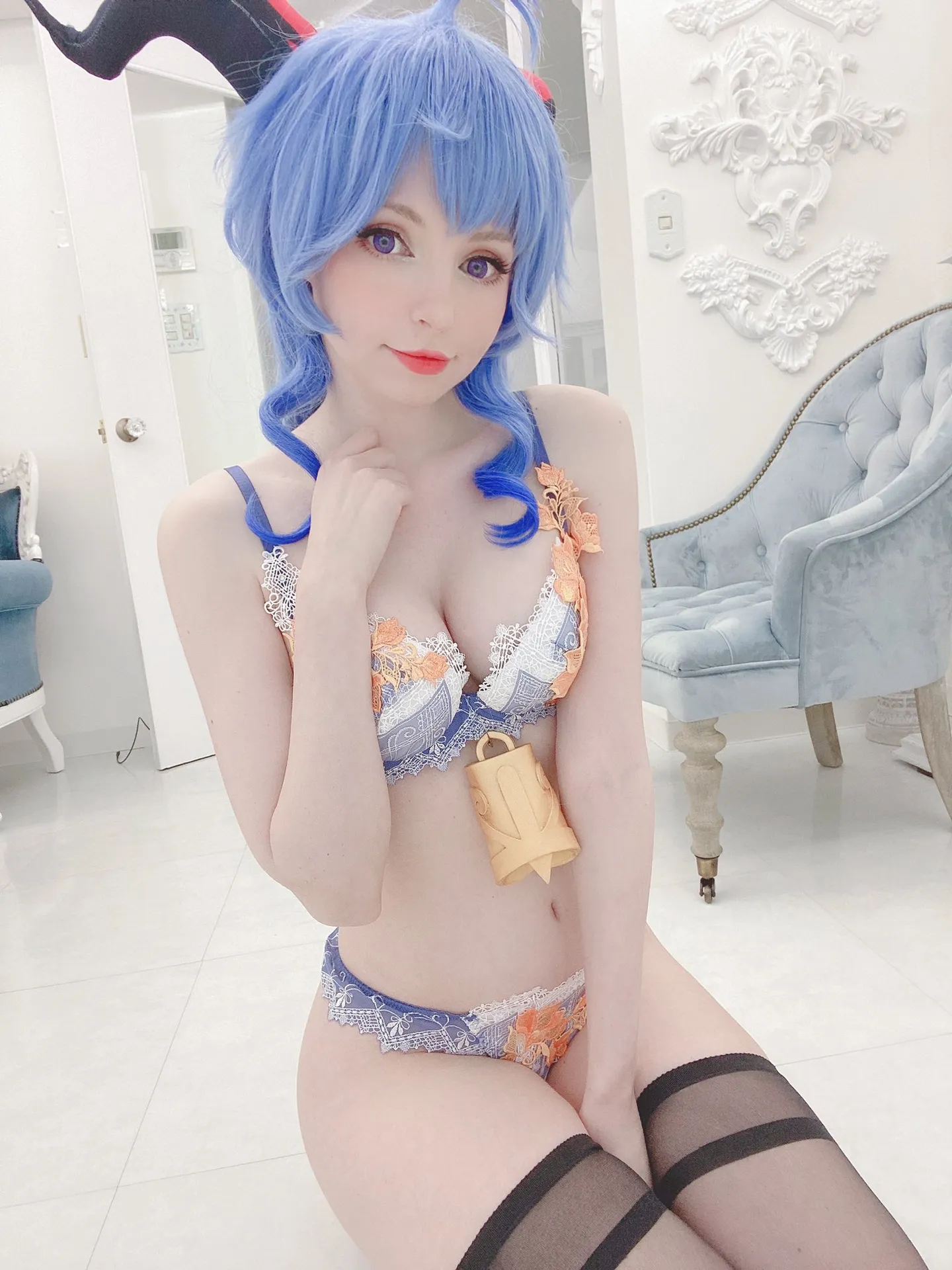 Peach milky - Genshin [11P6V-37MB]
