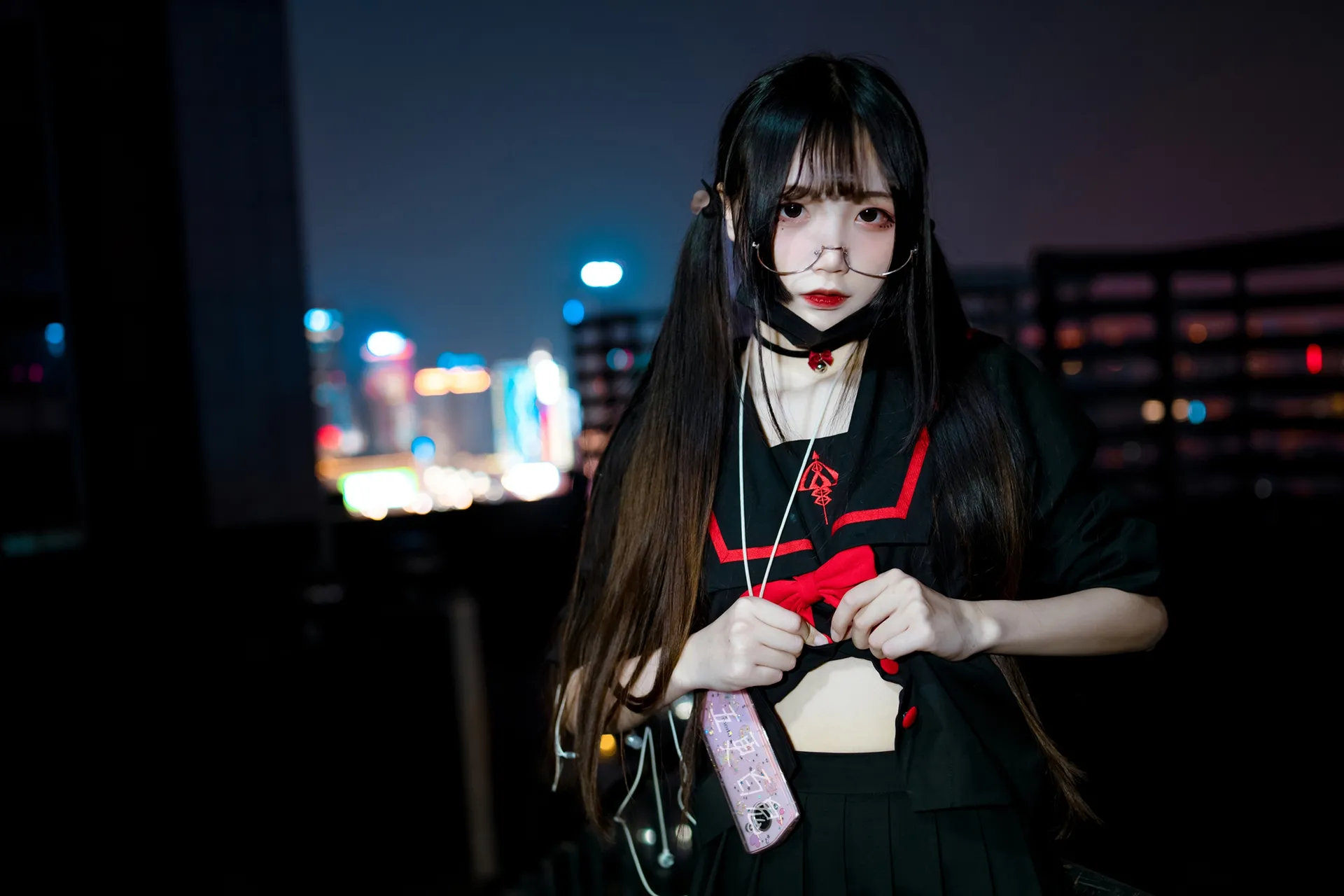 五更百鬼 - 制服（15P） [15P-51MB]