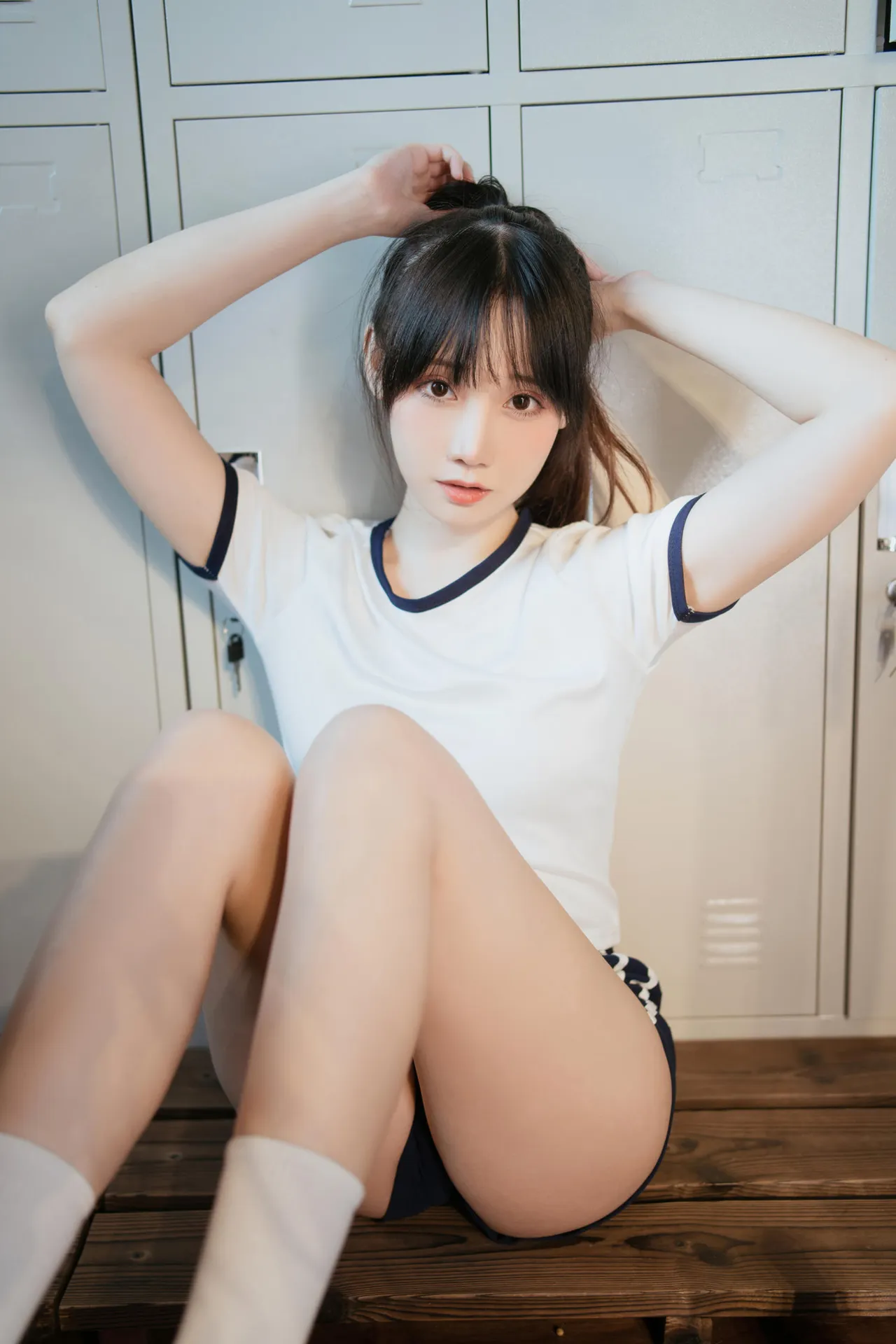 焖焖碳 - 体操服 [30P-372MB]