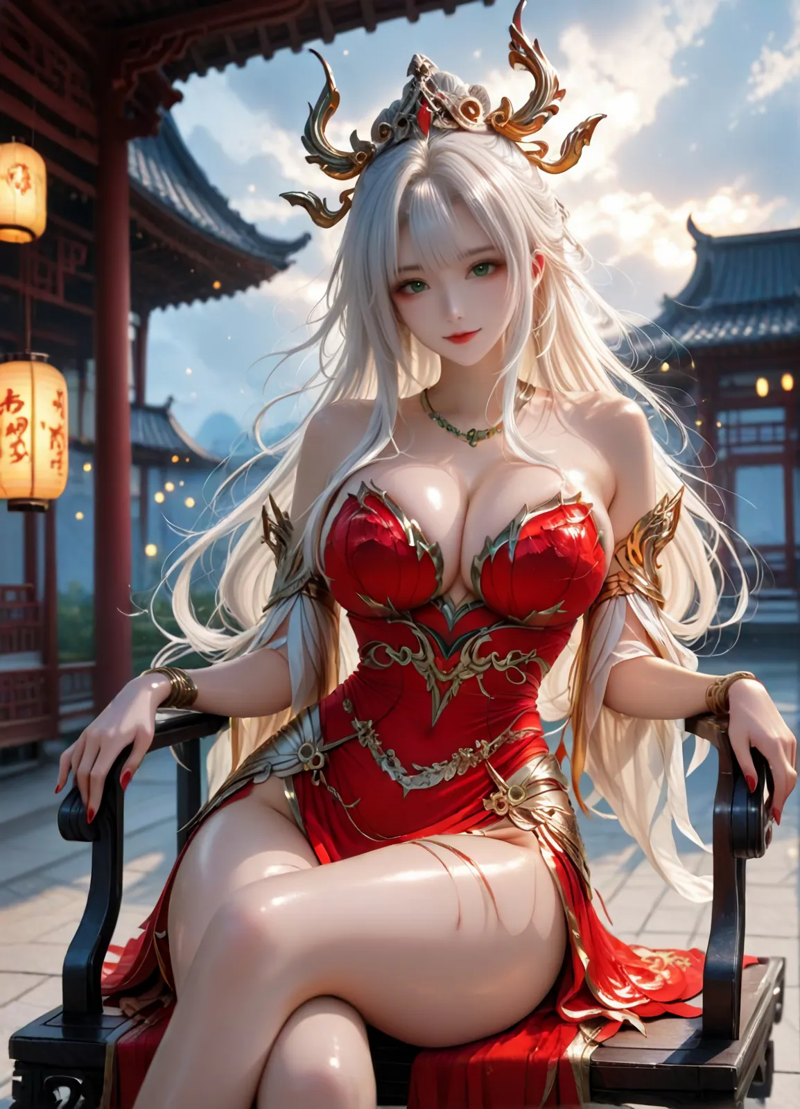 凤凰于飞-王者荣耀 [102P-63MB]