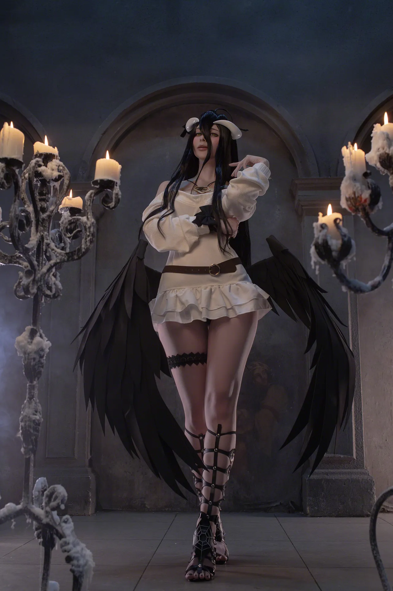 Vinnegal - Albedo 雅儿贝德 [71P-179MB]