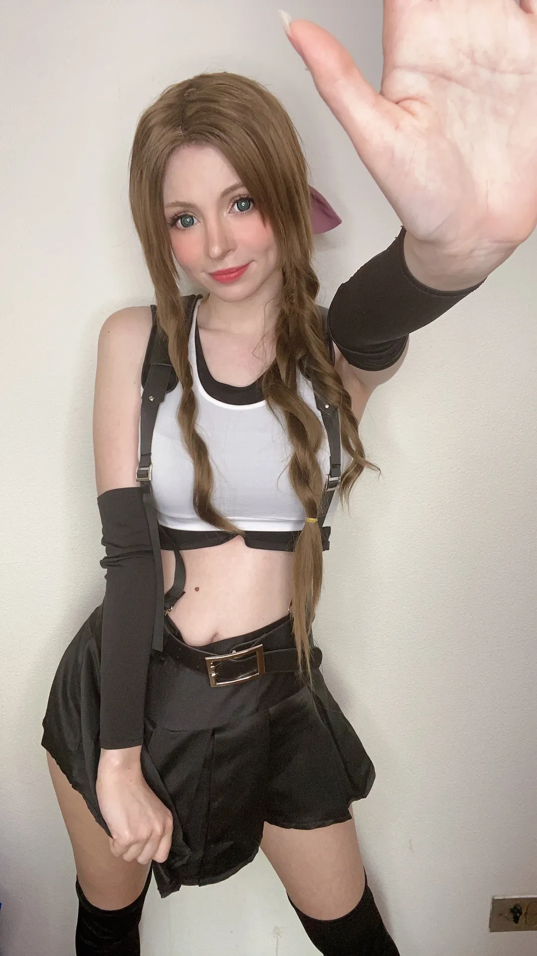 Peach milky - Aerith Tifa Swap [66P-311MB]