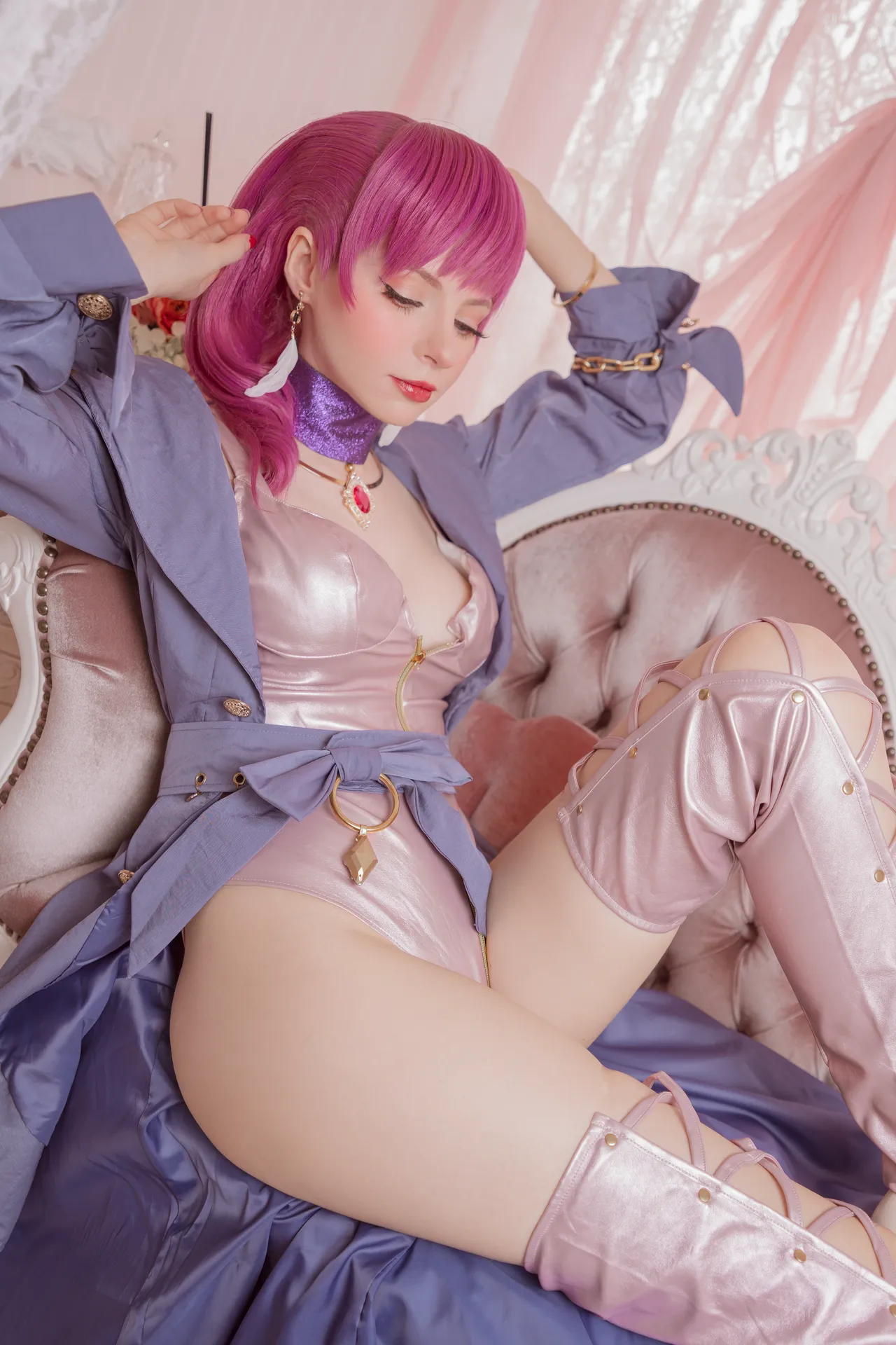 Peach milky - KDA Evelynn (League of Legends) [71P-1008MB]