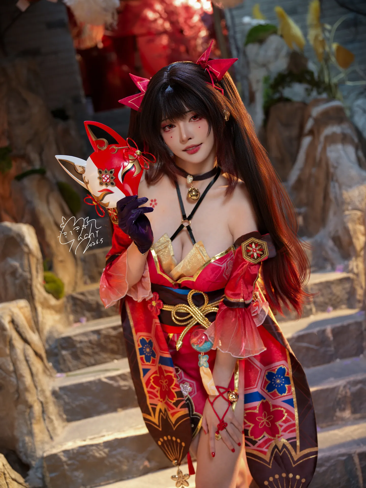 Machi馬吉 - 花火 Sparkle has a special outfit for your eyes only [106P-1.10GB]