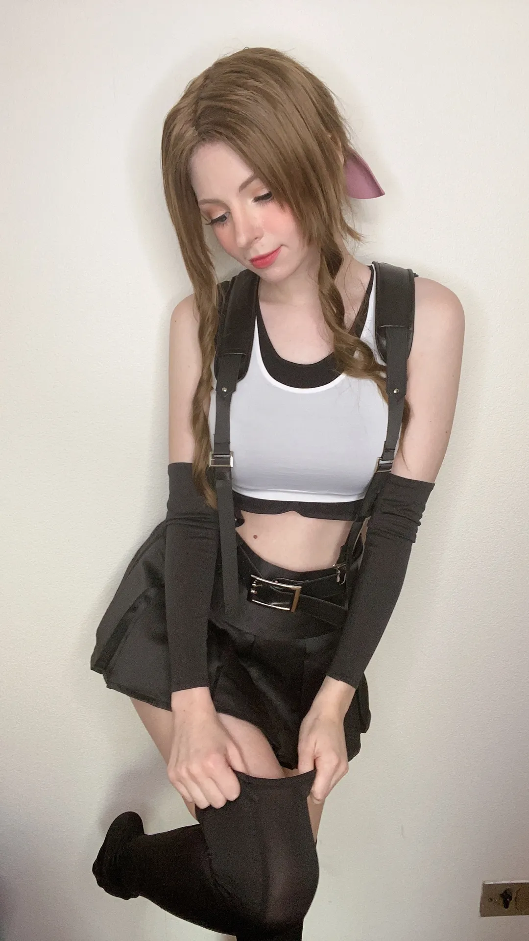 Peach milky - Aerith Tifa Swap [66P-311MB]