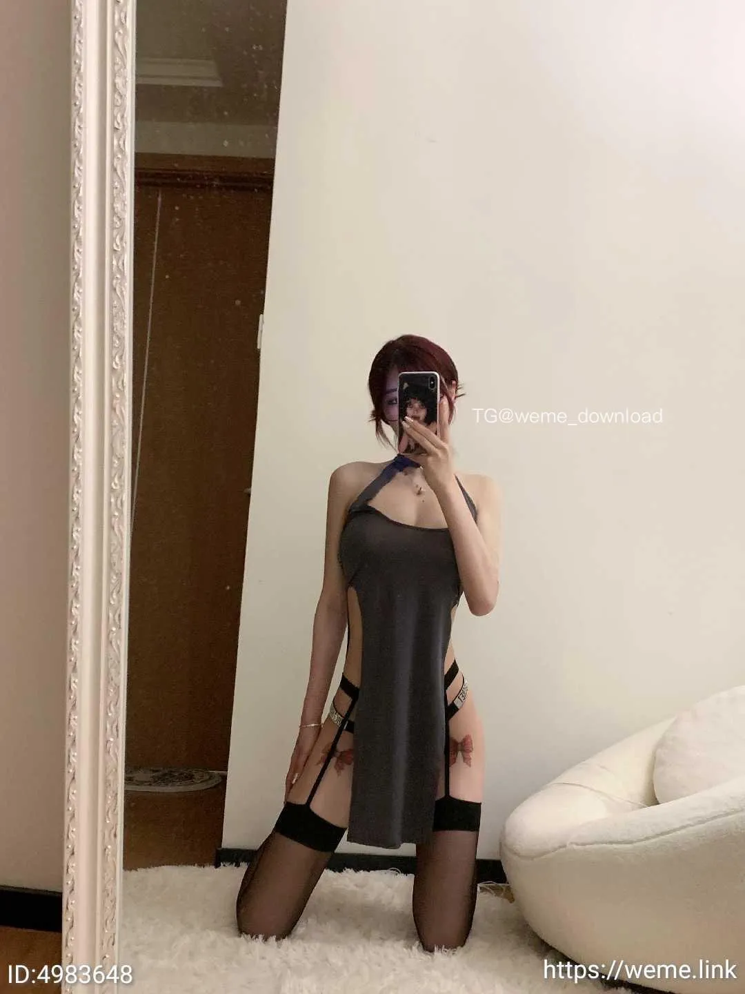 保琳球有点胖 - 抖音网红女神【保琳球有点胖】微密圈制服合集 [284P24V-264MB]