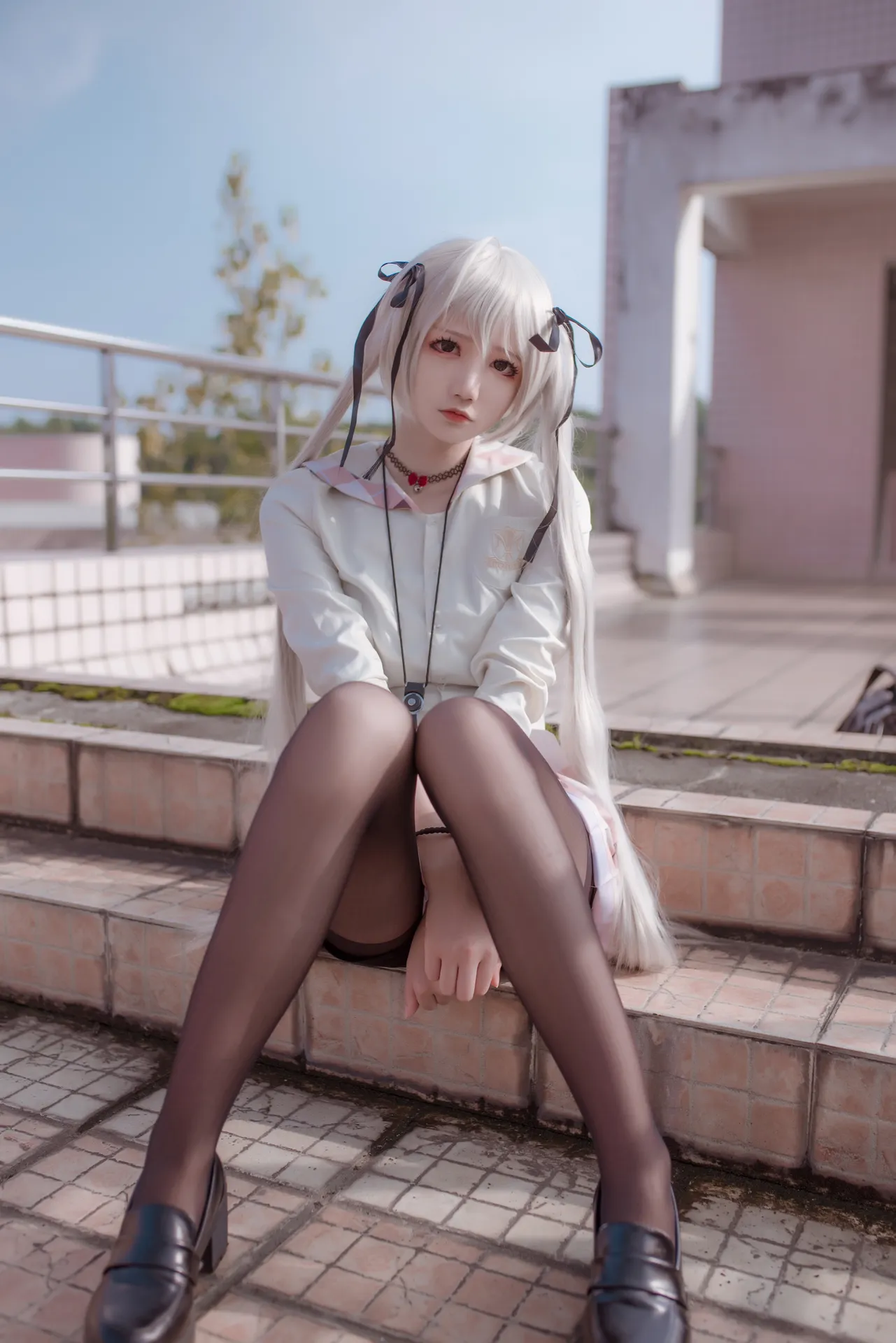 五更百鬼 - 校服穹妹（12P） [12P-93MB]