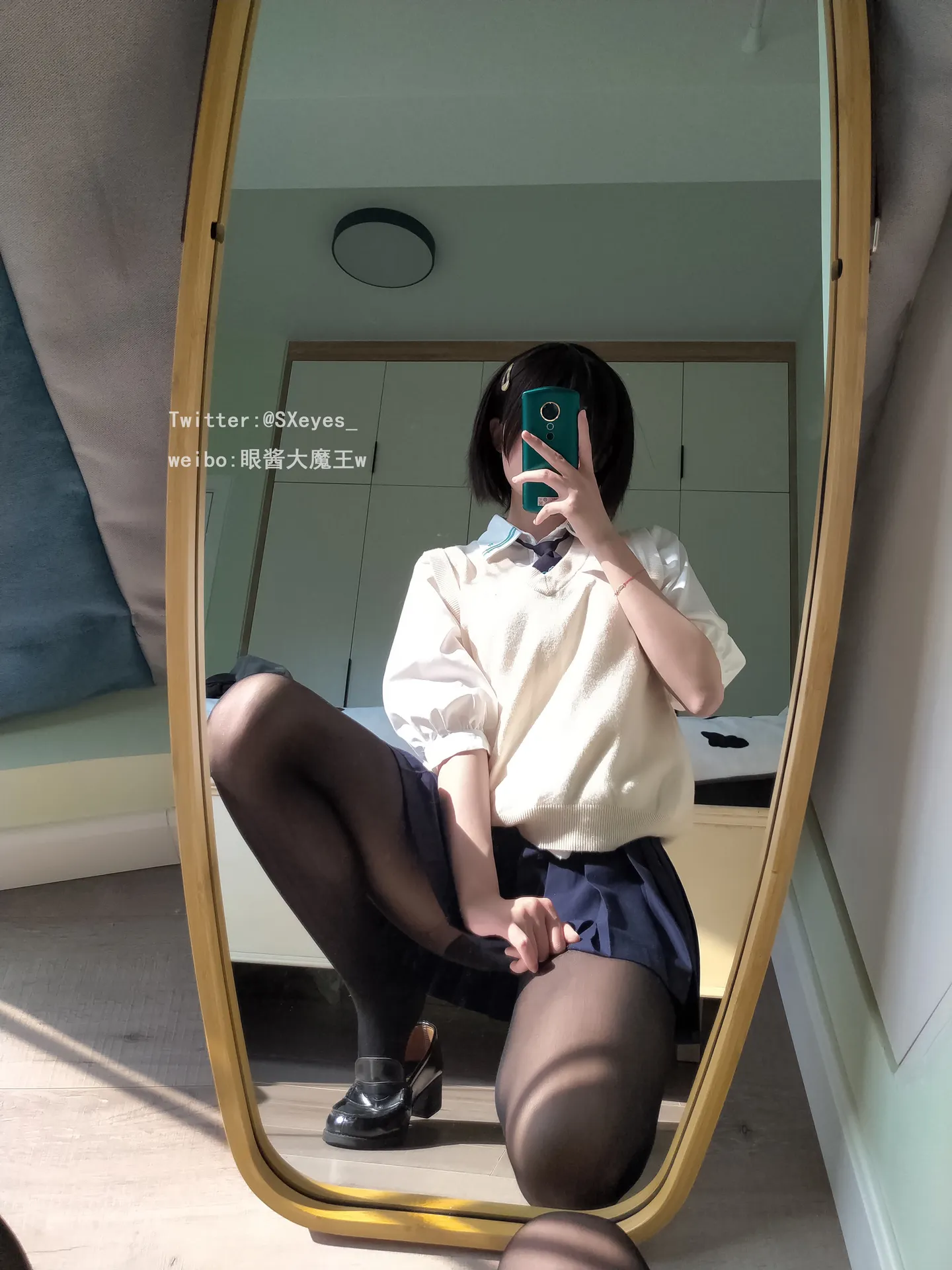 眼酱大魔王w - 小学妹 [35P-172MB]