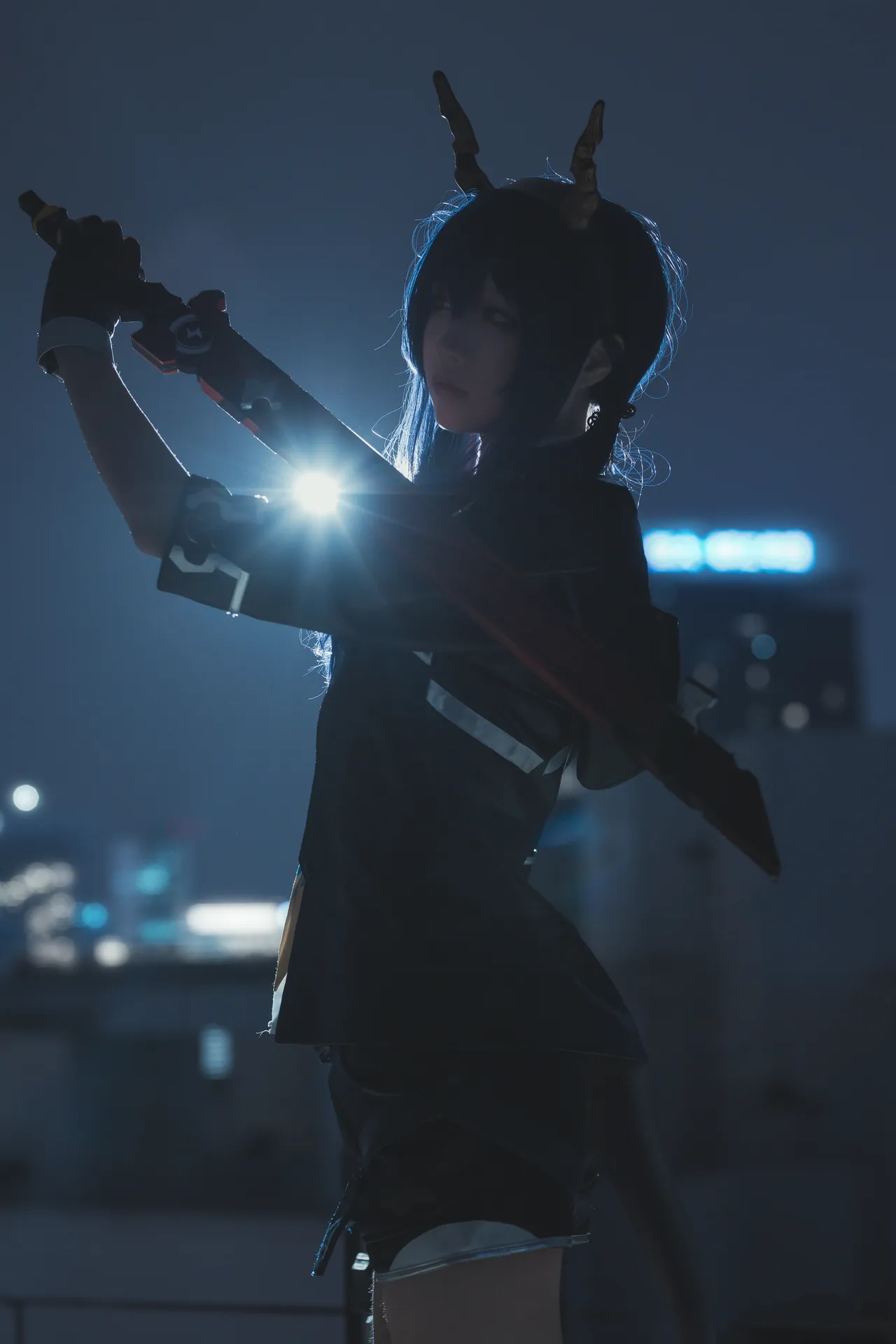 五更百鬼 - 明日方舟（10P） [10P-190MB]