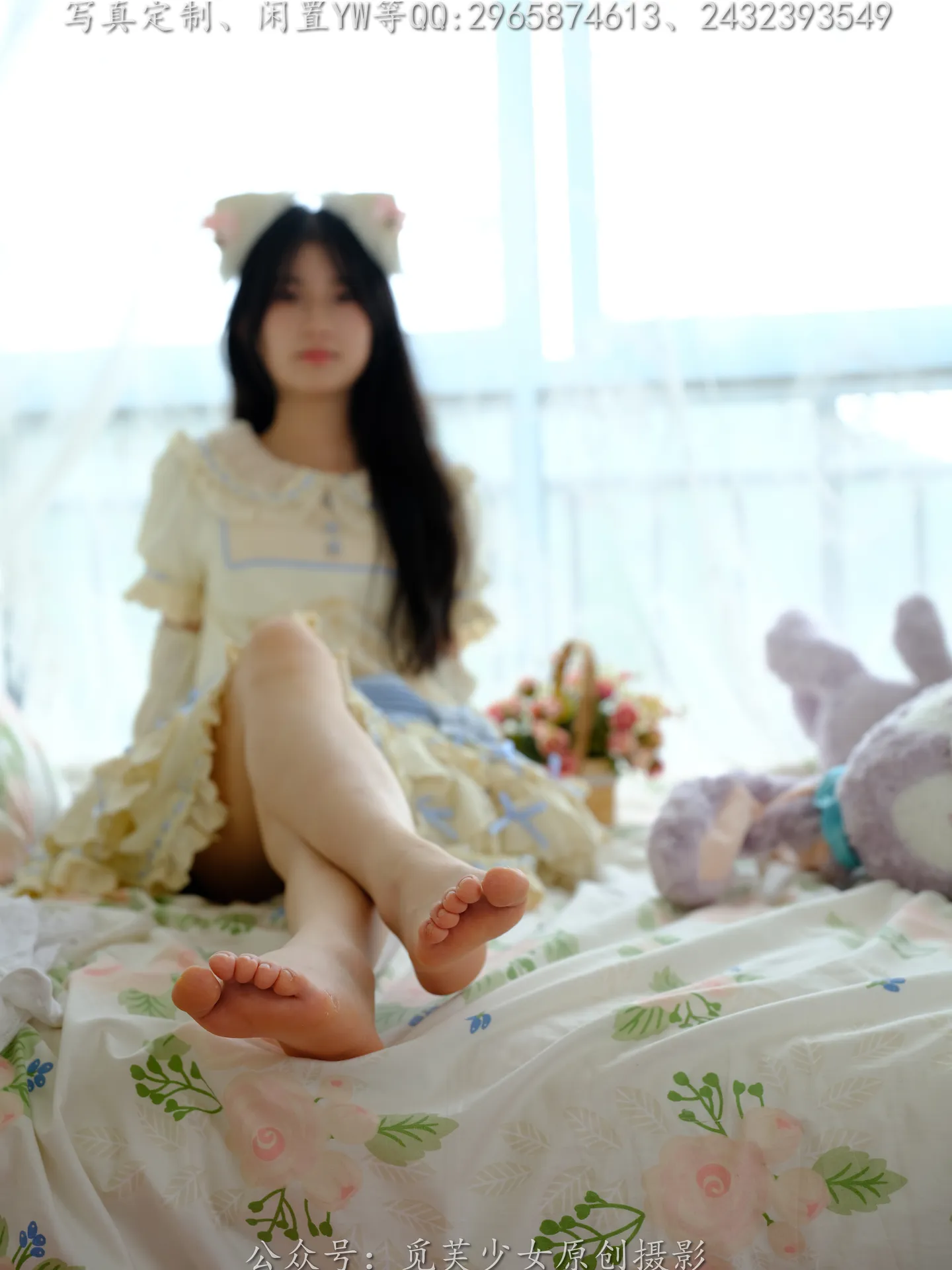 觅芙少女 - 兔兔 洛丽塔真的太可爱啦 [200P1V-6.44GB]