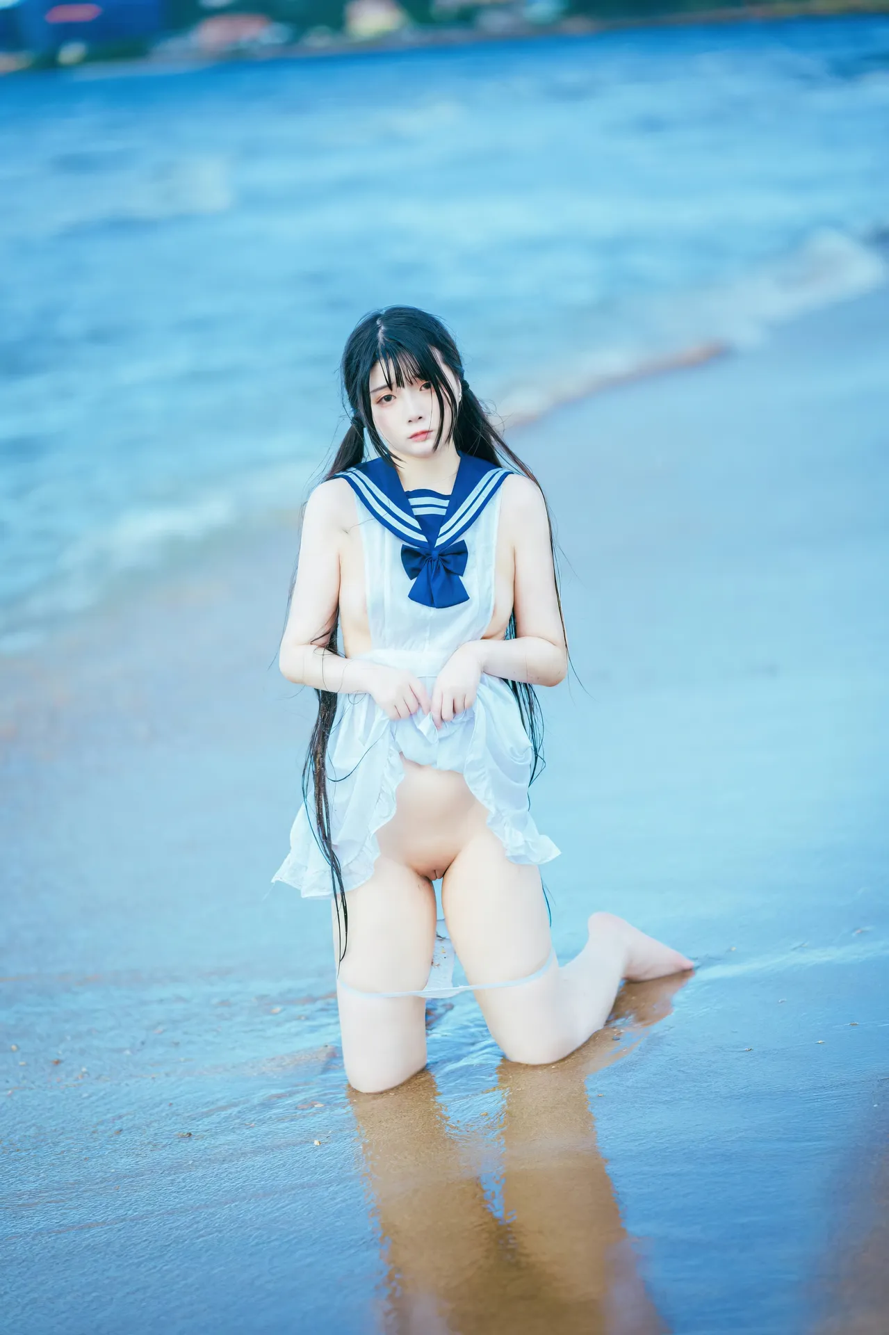 落落Raku – 海韵 [55P-456MB]