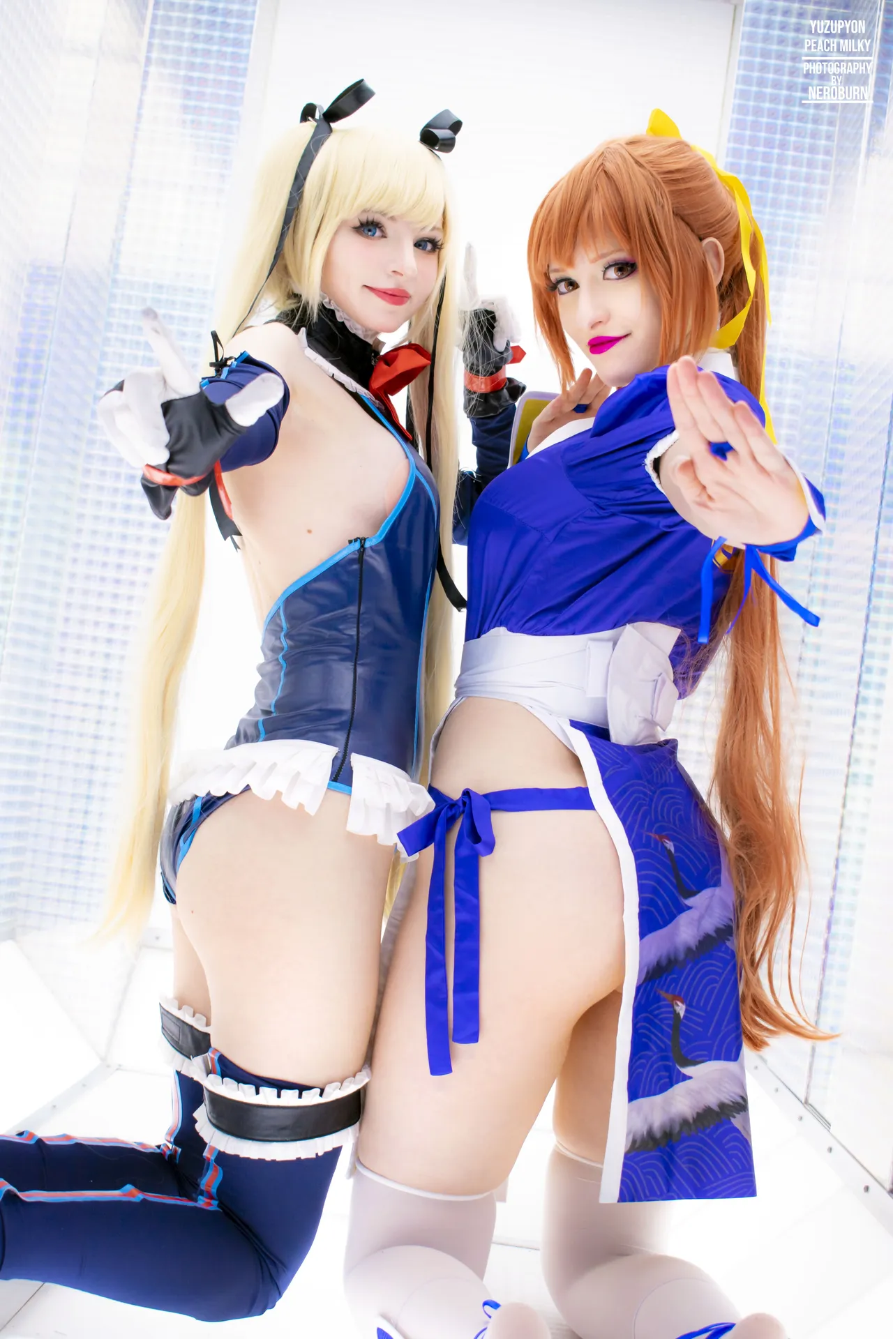 Peach milky - Marie Rose collect (Dead or Alive) [105P-772MB]